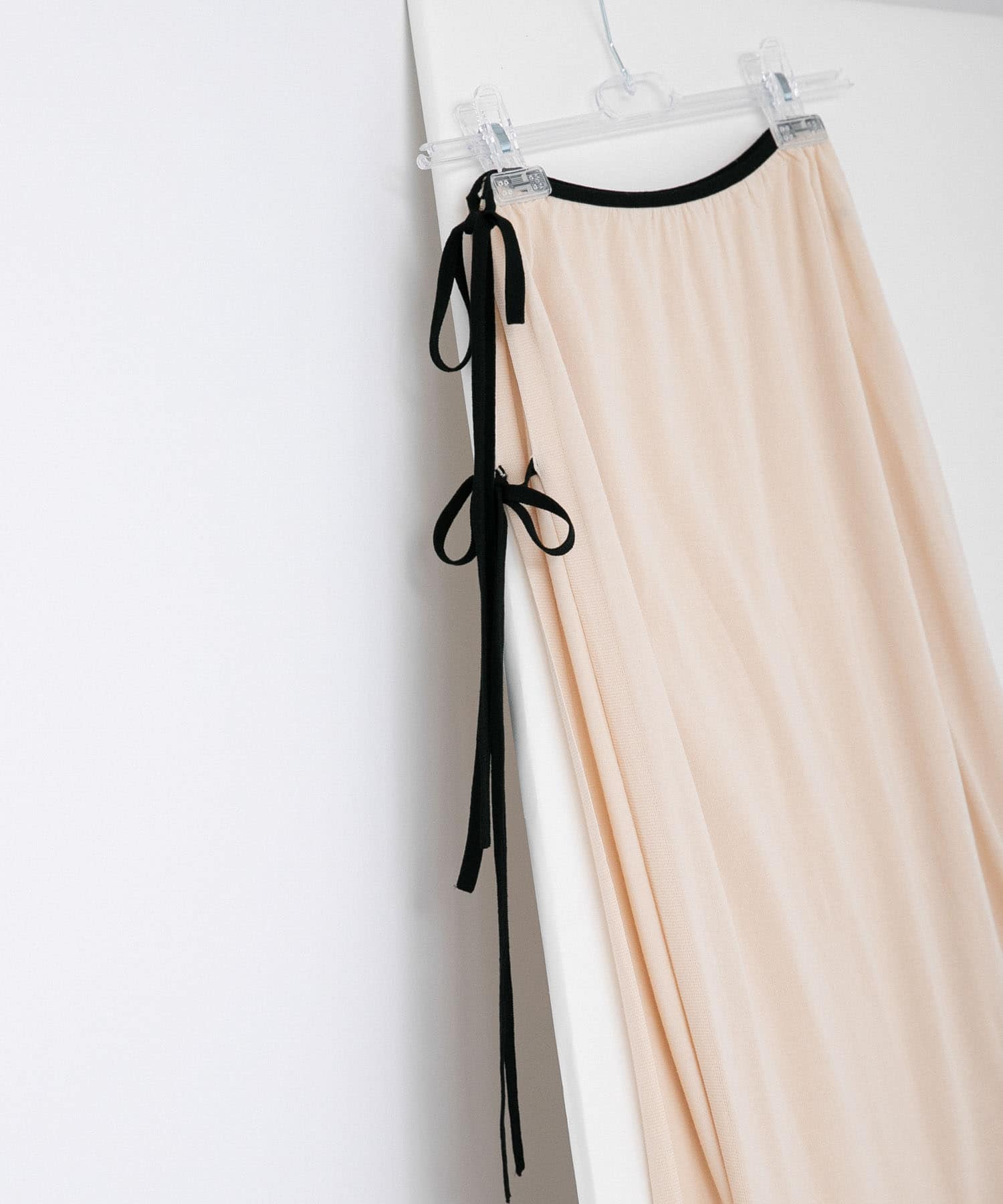 layered piping skirt キナリ one