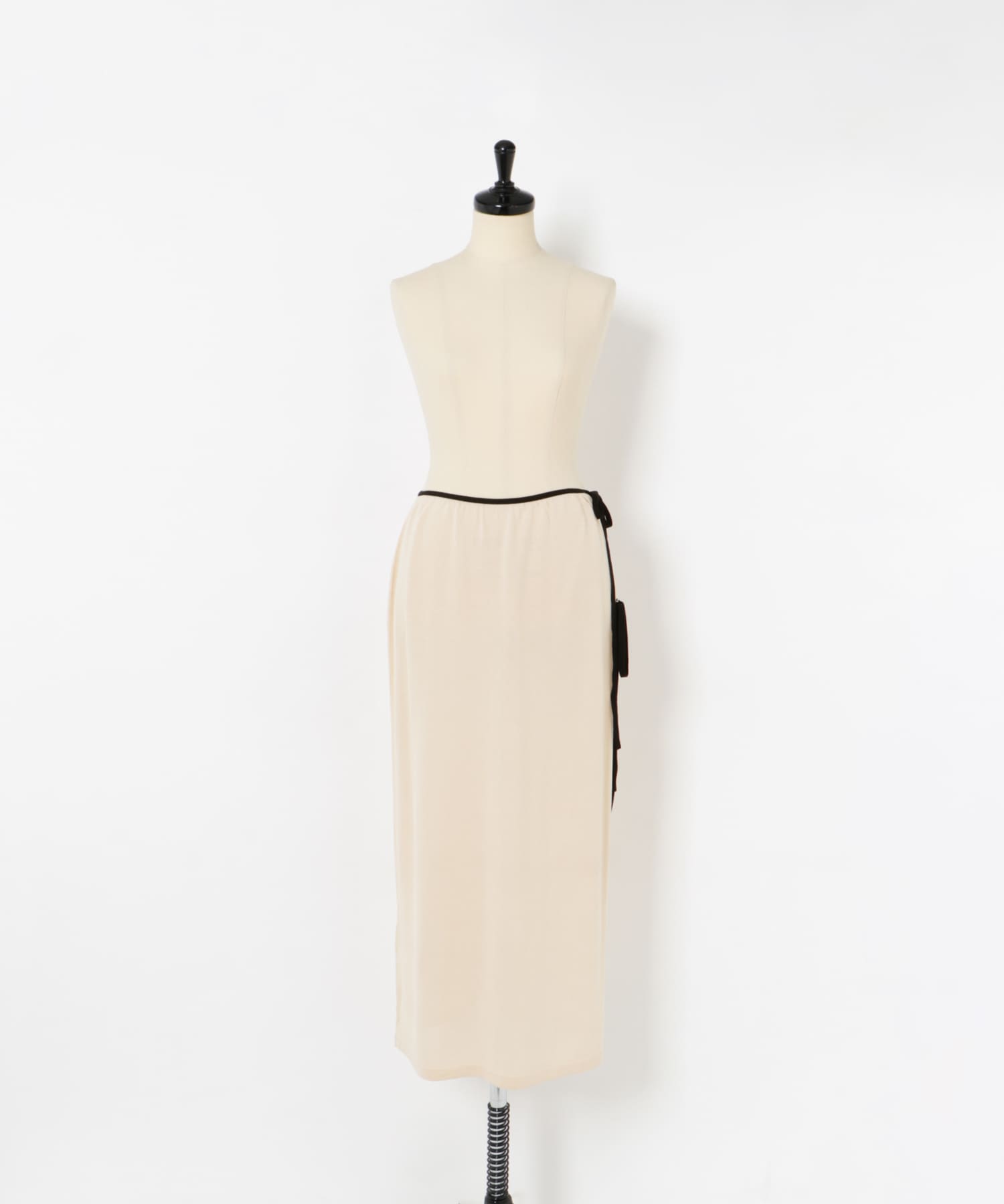 layered piping skirt キナリ one