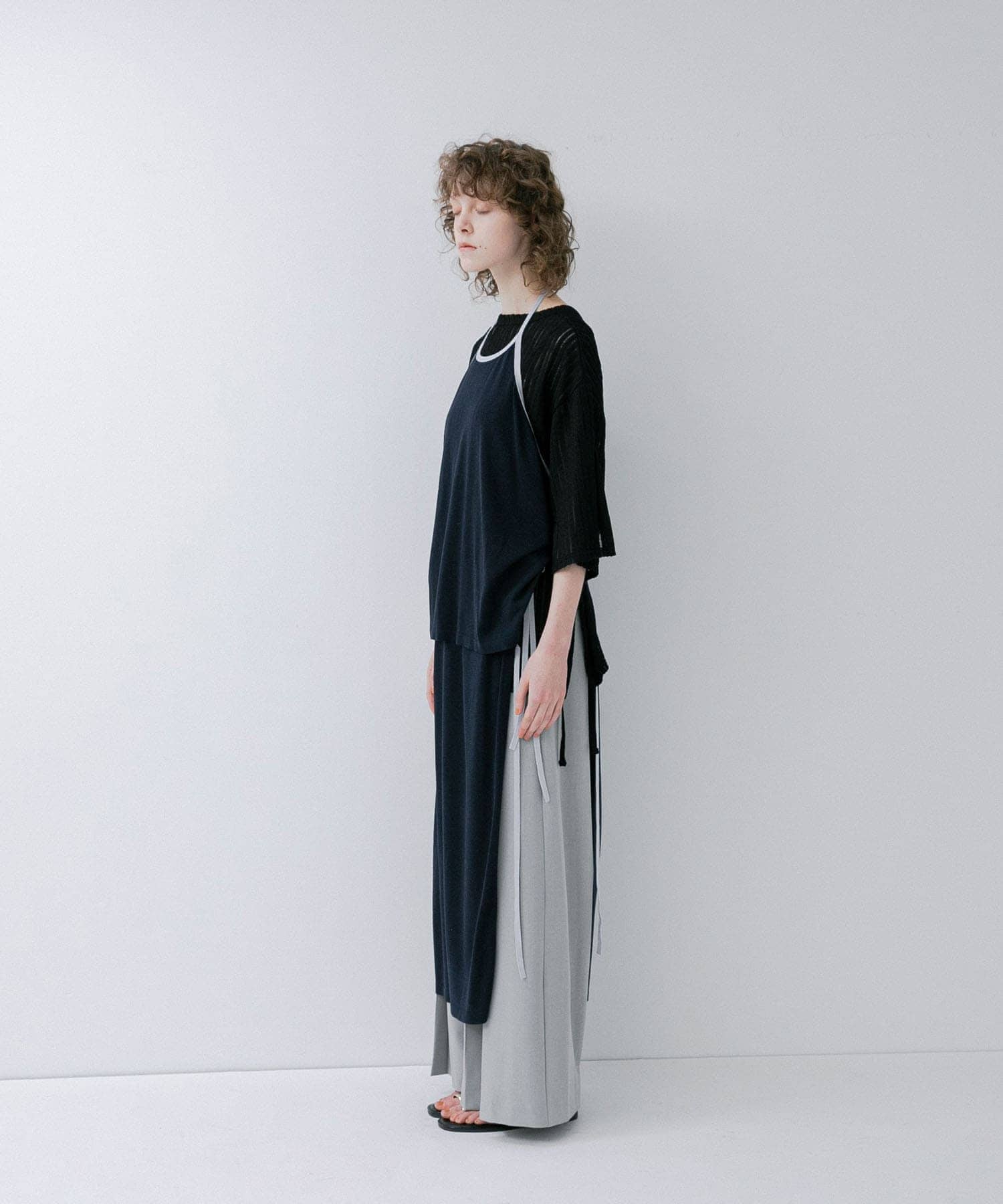 layered piping skirt