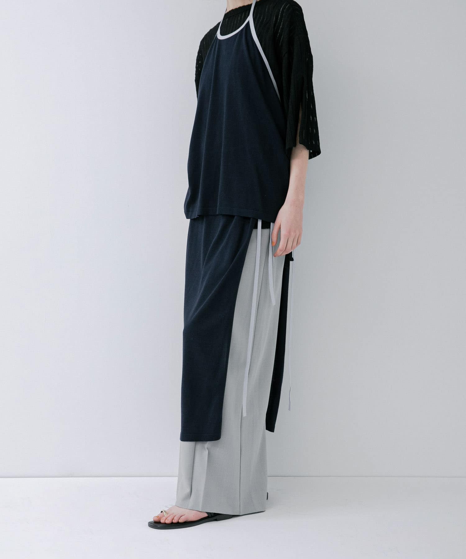 model身長 :175cm 着用サイズ：one
