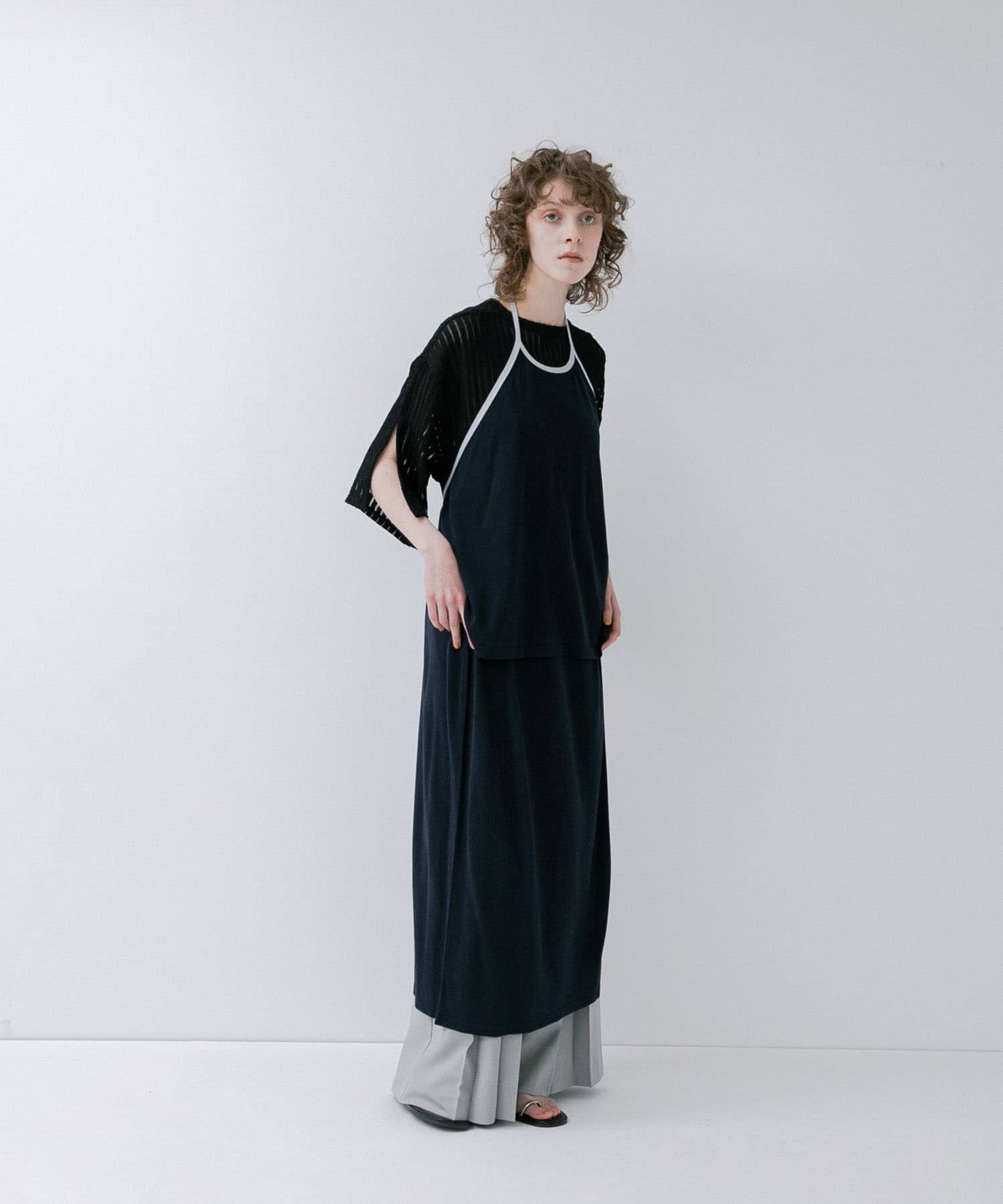 model身長 :175cm 着用サイズ：one