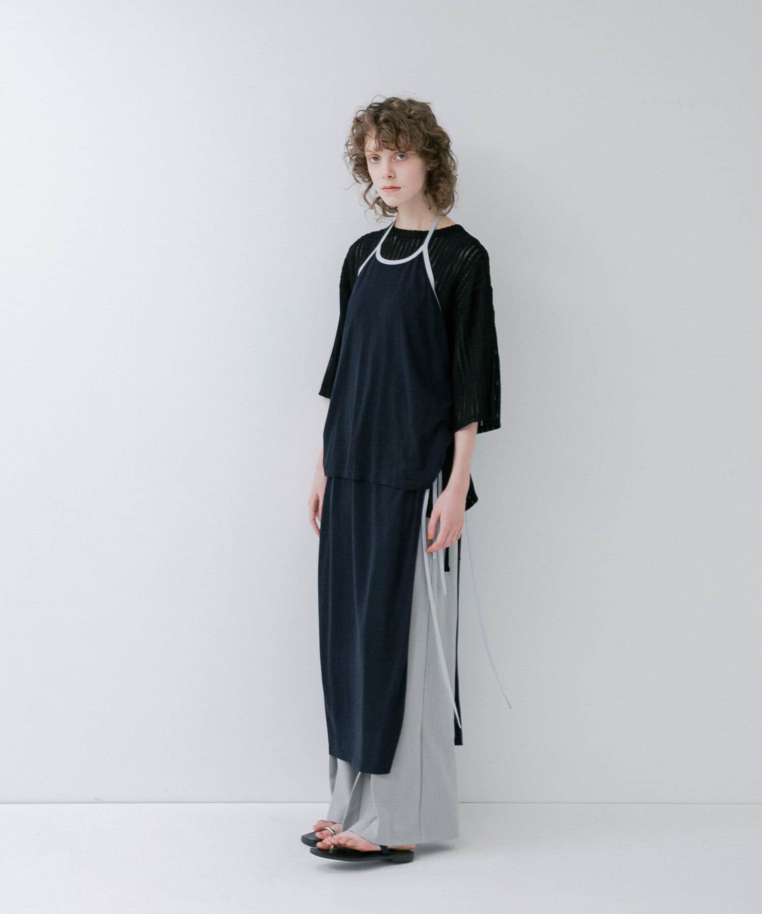 model身長 :175cm 着用サイズ：one