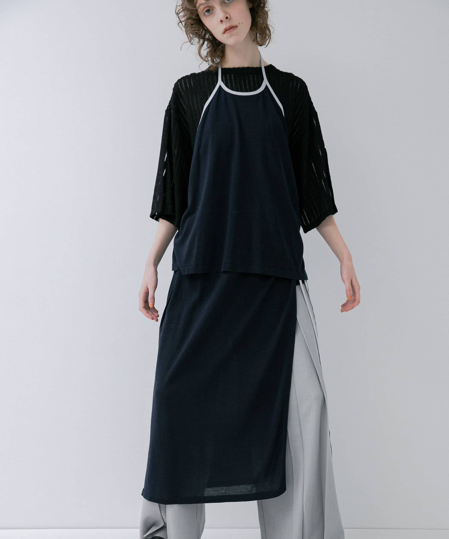 model身長 :175cm 着用サイズ：one