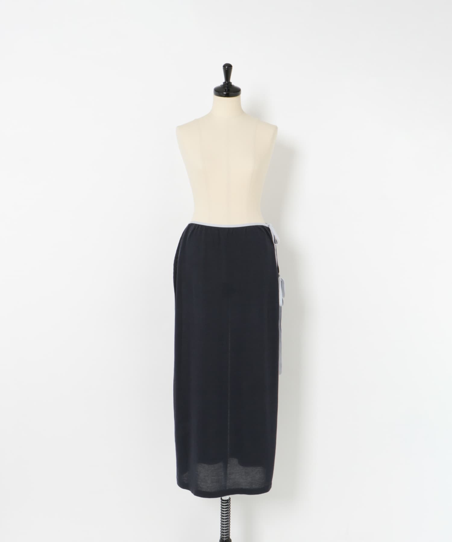 layered piping skirt マリン one