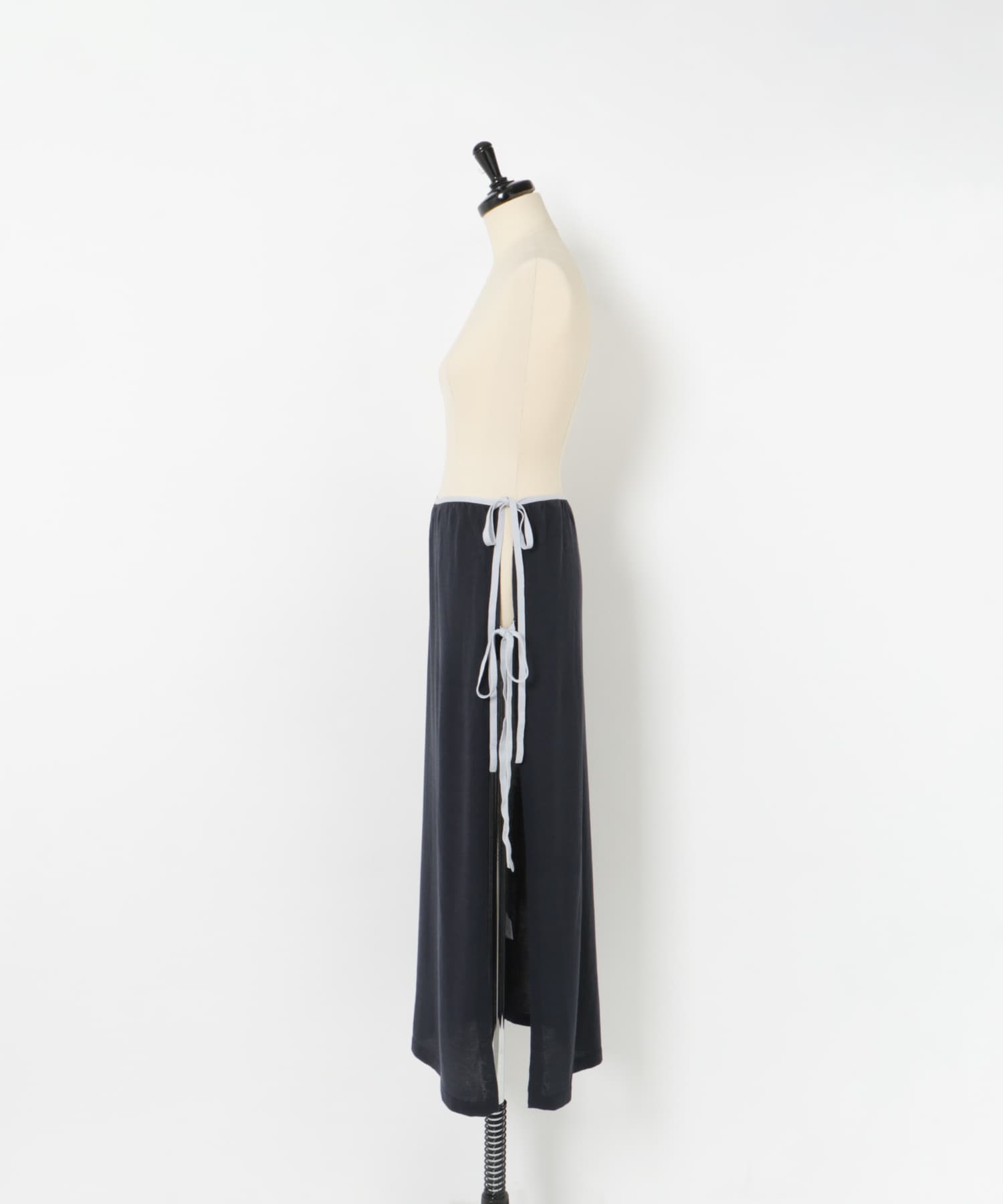 layered piping skirt マリン one