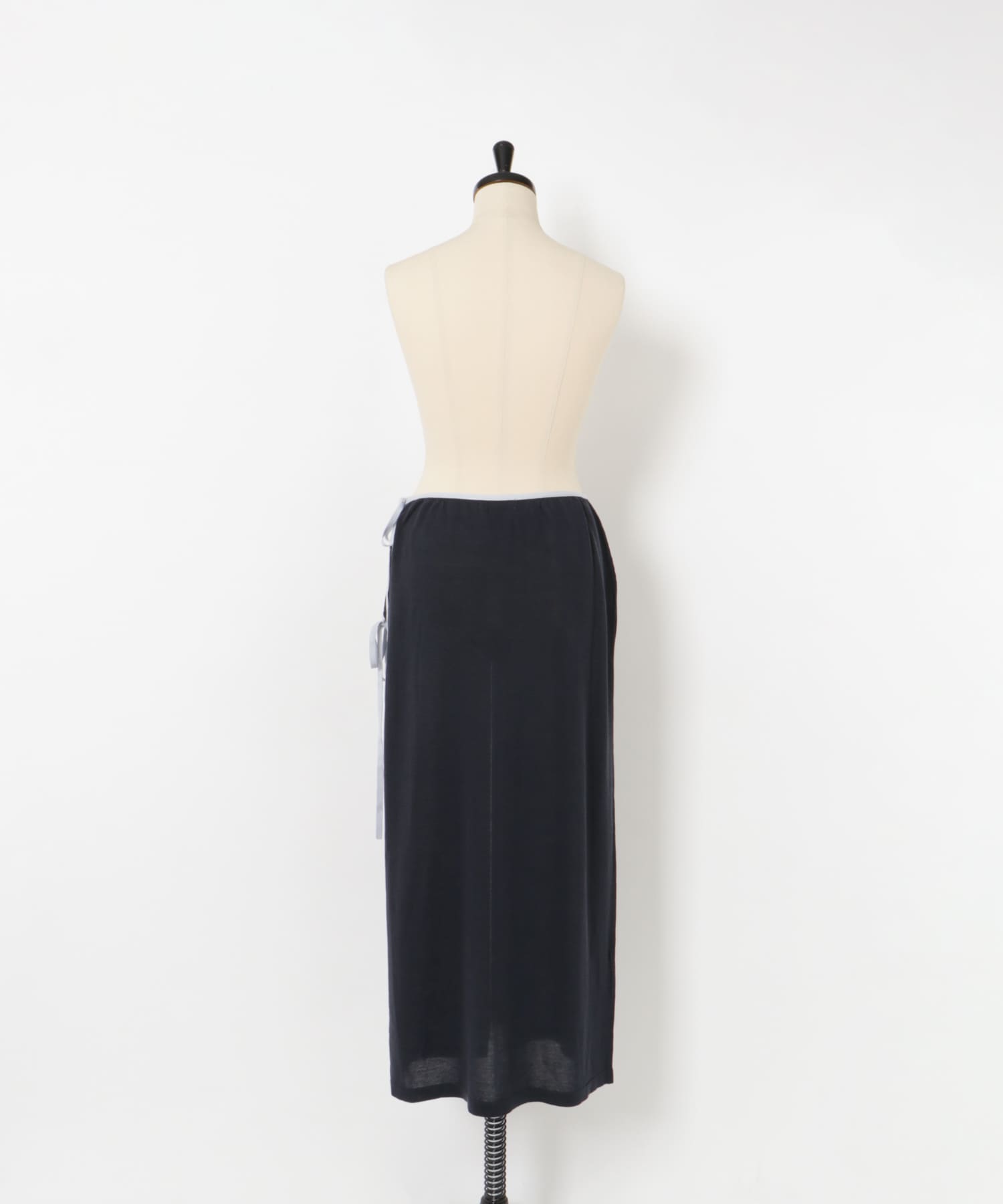layered piping skirt マリン one