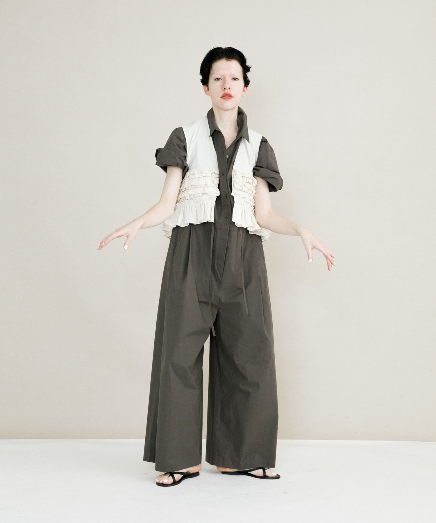 model身長：173cm 着用サイズ：FREE
