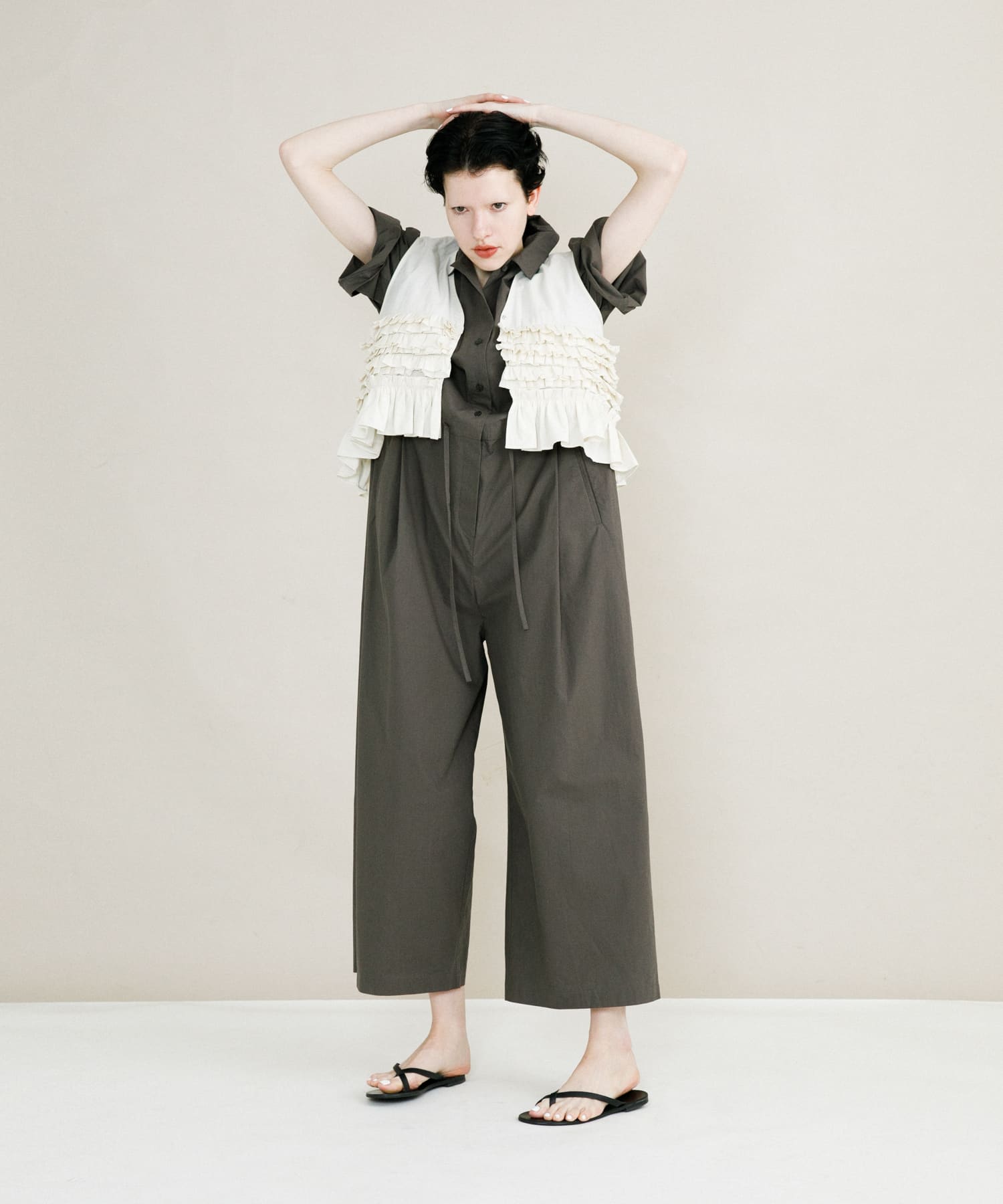 model身長：173cm 着用サイズ：FREE