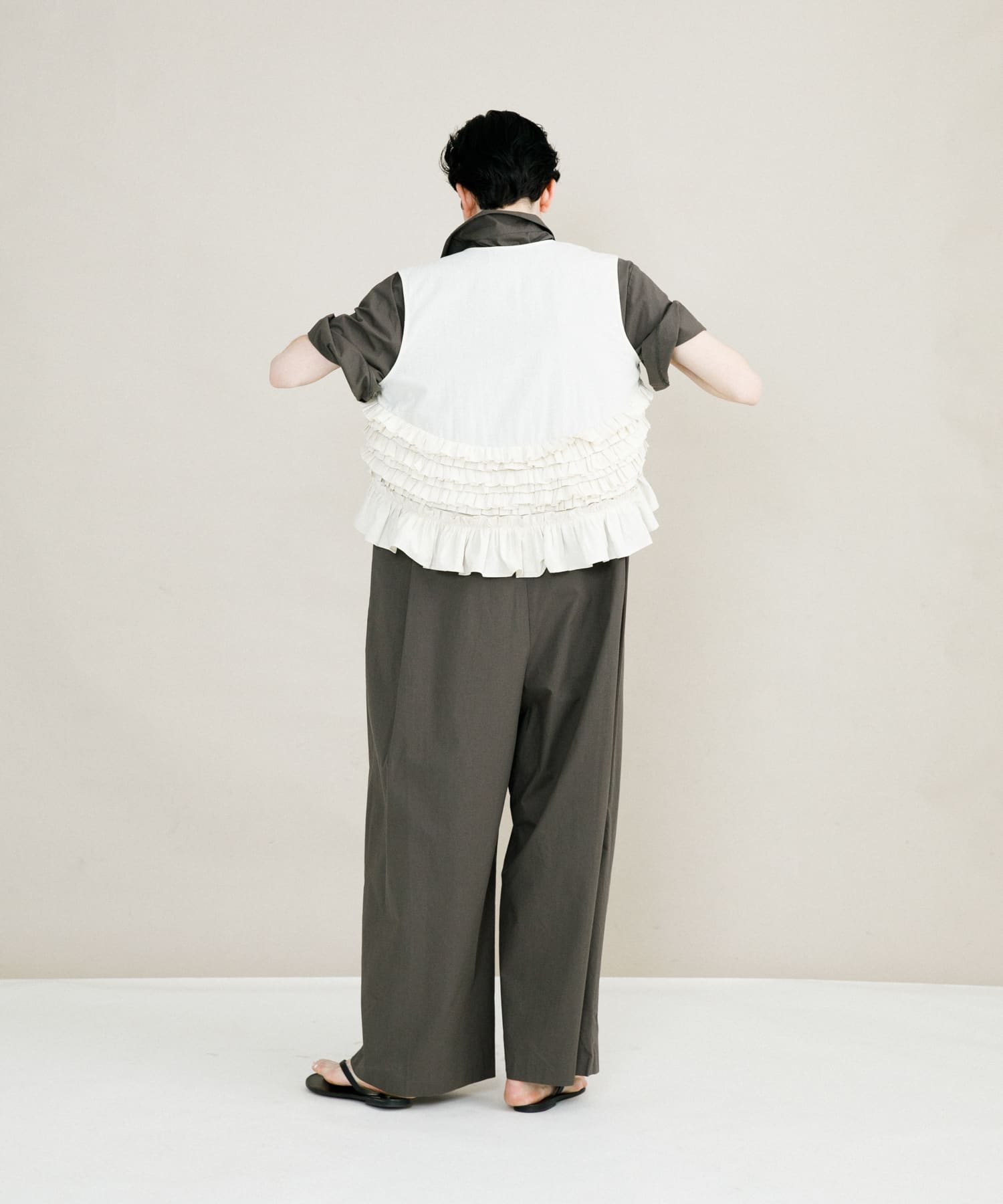 model身長：173cm 着用サイズ：FREE