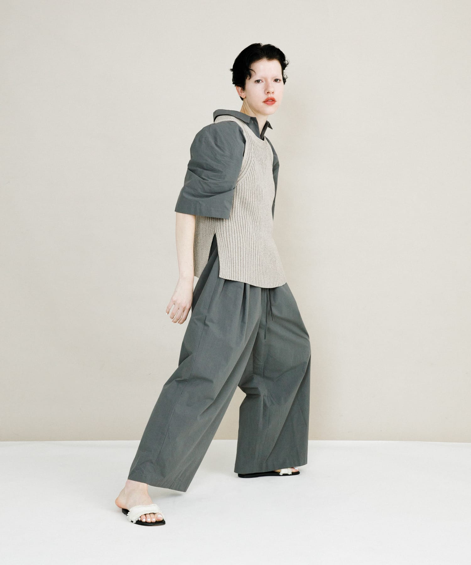 model身長：173cm 着用サイズ：FREE
