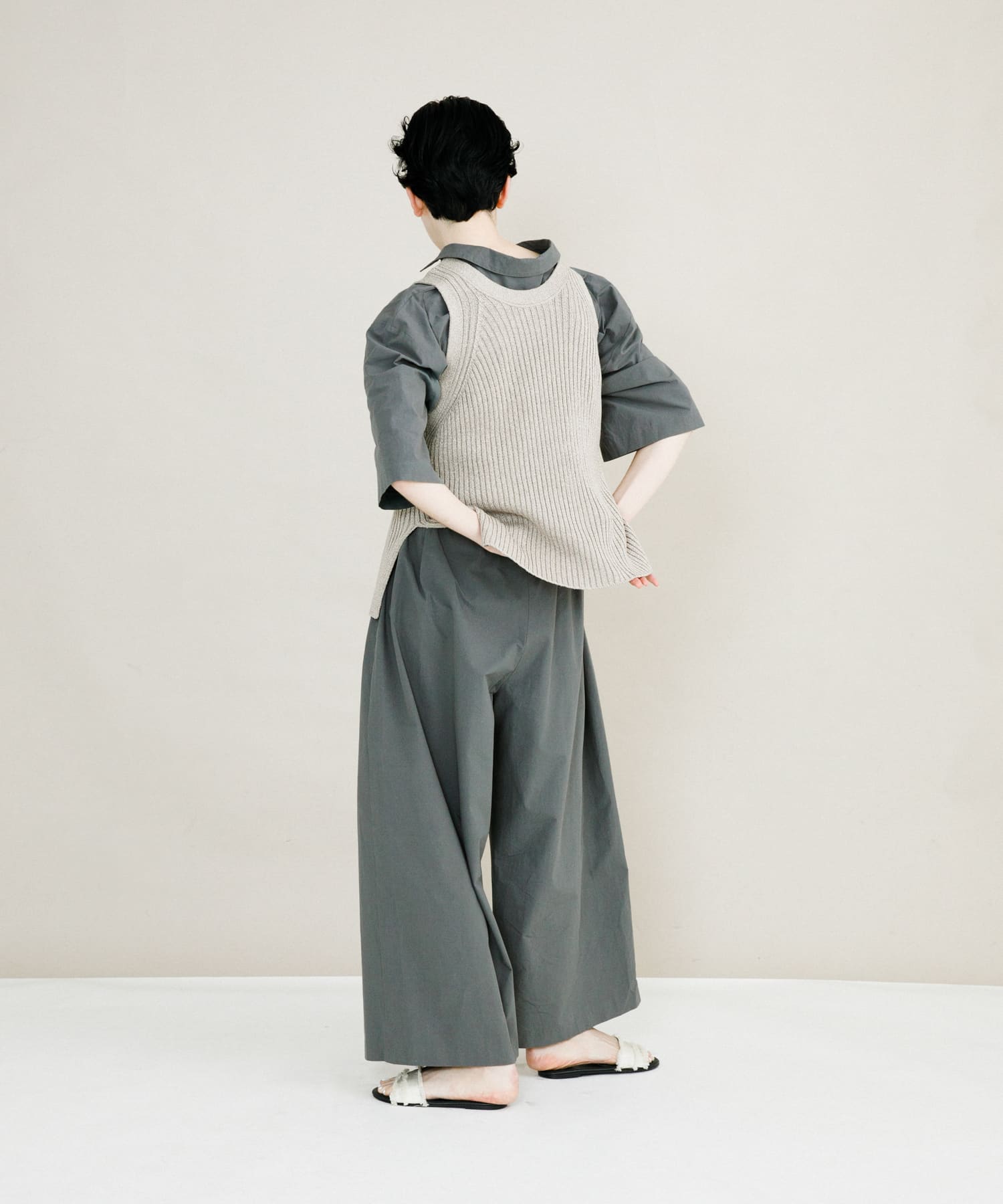 model身長：173cm 着用サイズ：FREE