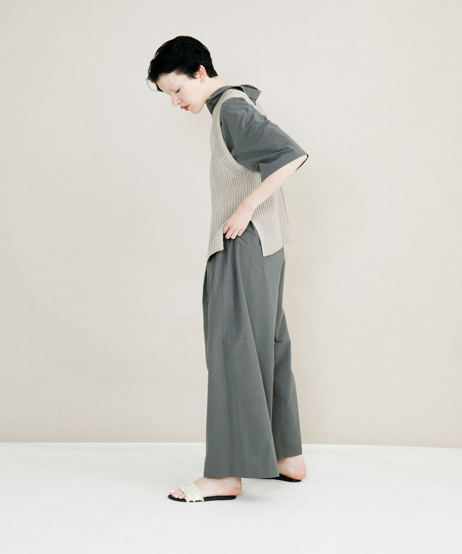 model身長：173cm 着用サイズ：FREE