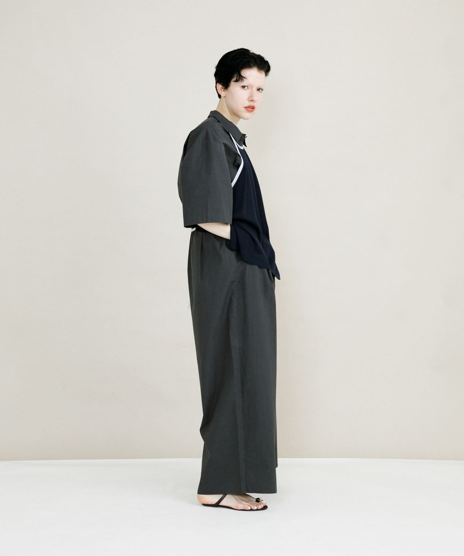 model身長：173cm 着用サイズ：FREE