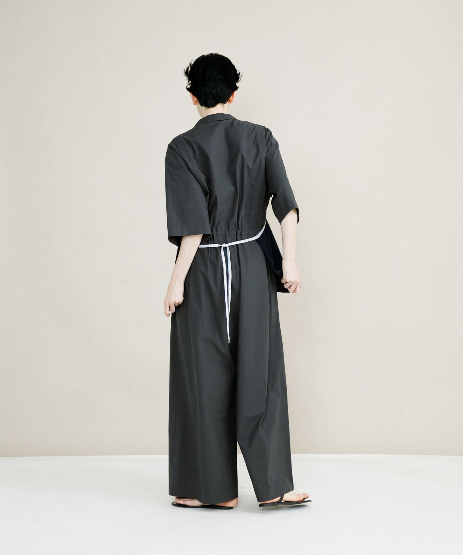 model身長：173cm 着用サイズ：FREE