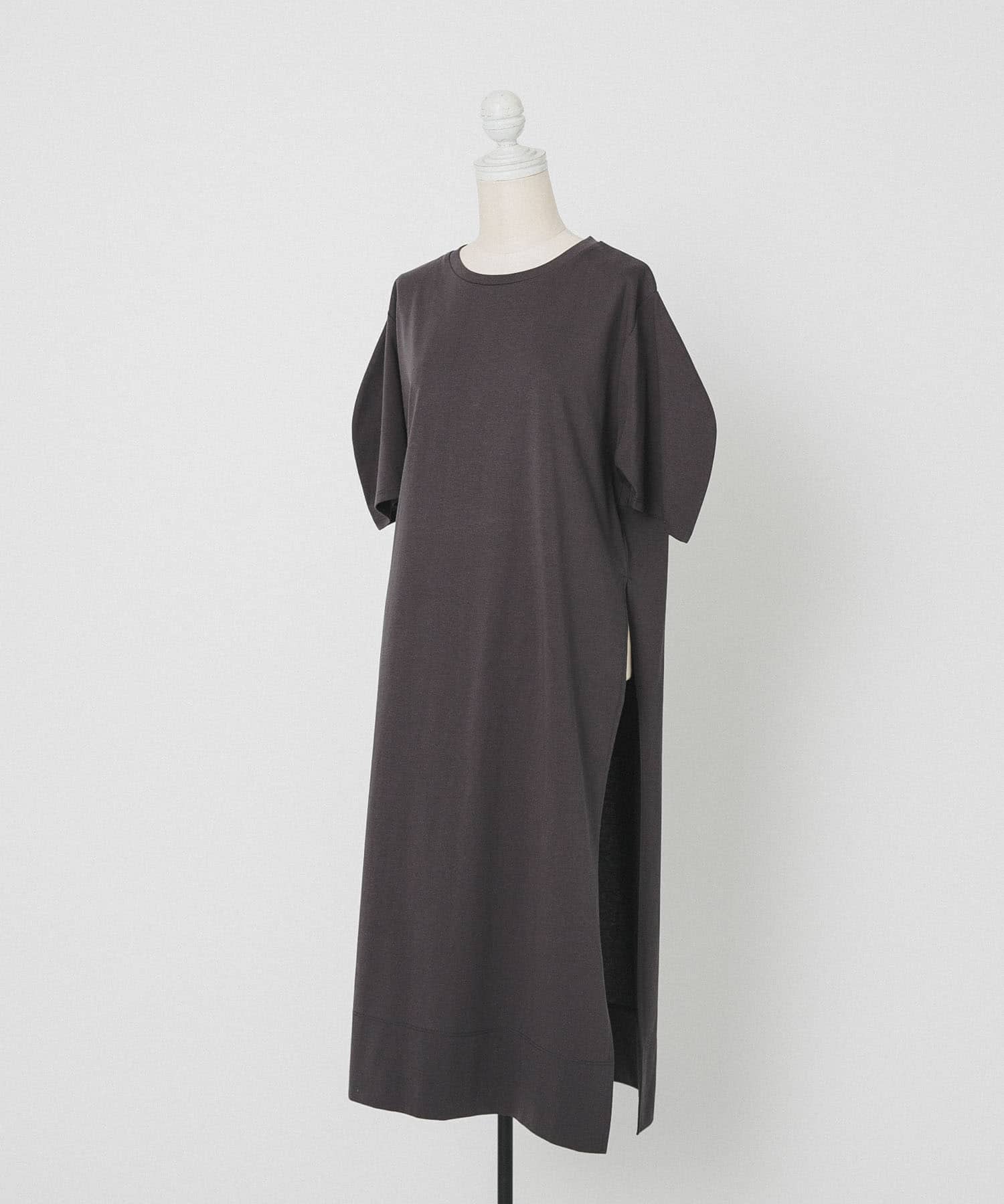 side slit one-piece