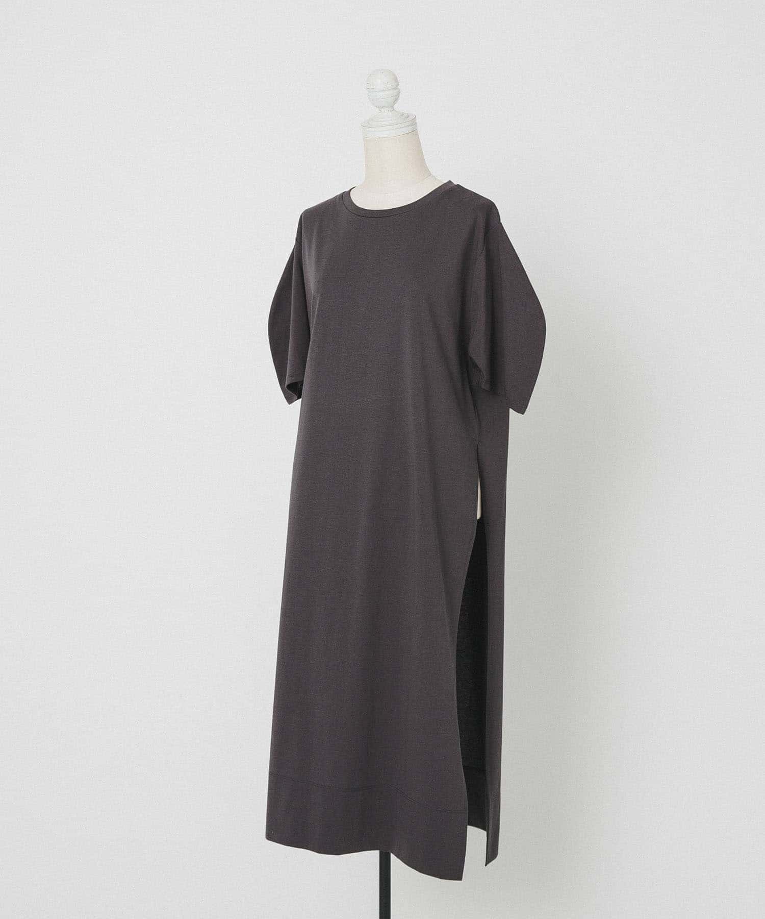 side slit one-piece
