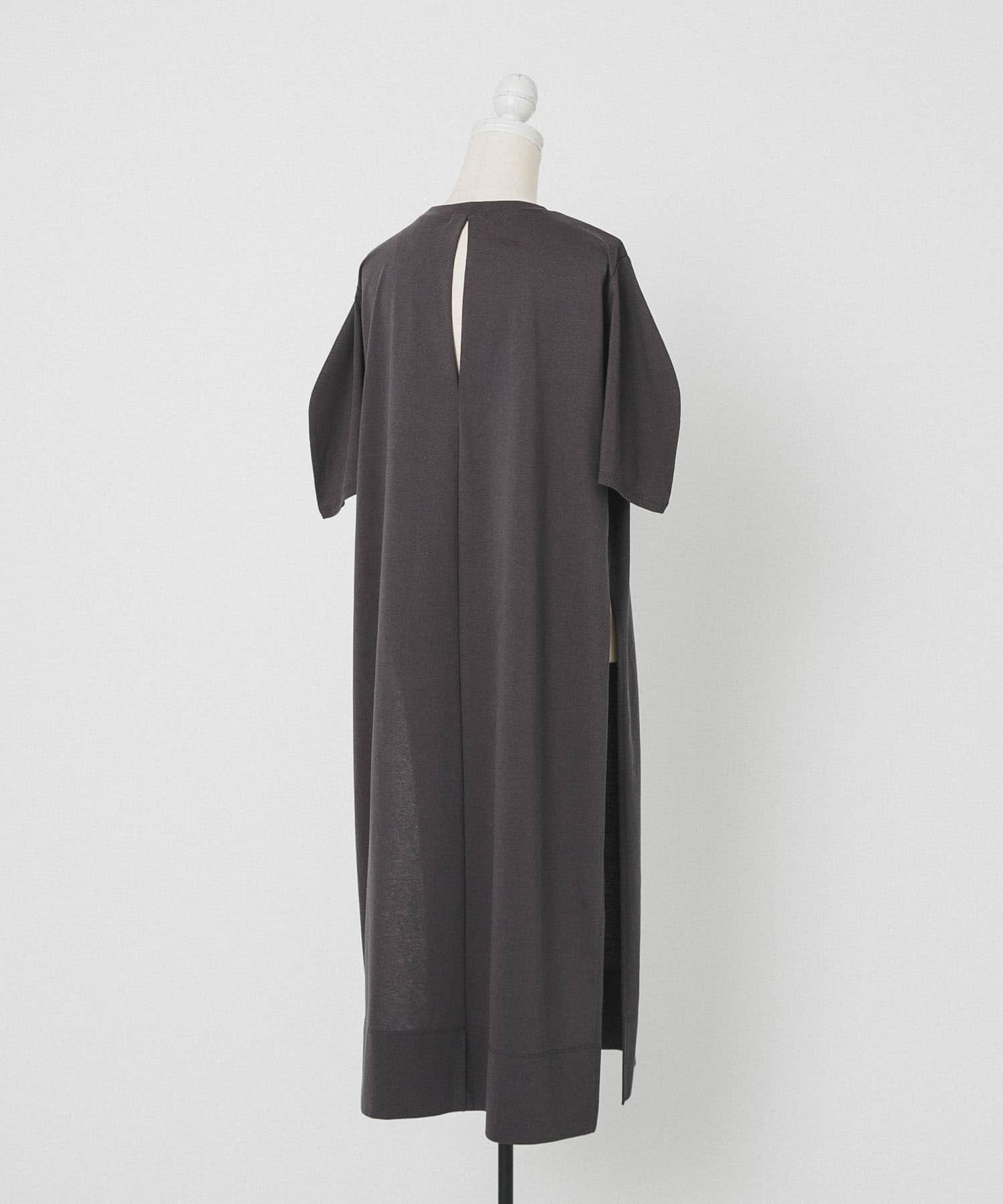 side slit one-piece シャドウ FREE