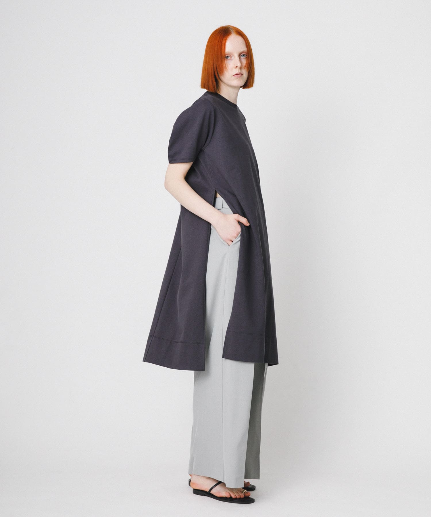 model身長 :175cm 着用サイズ：FREE