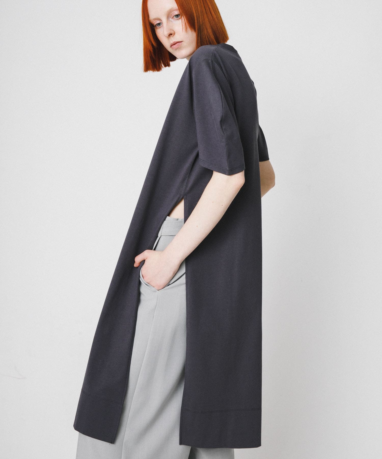 model身長 :175cm 着用サイズ：FREE
