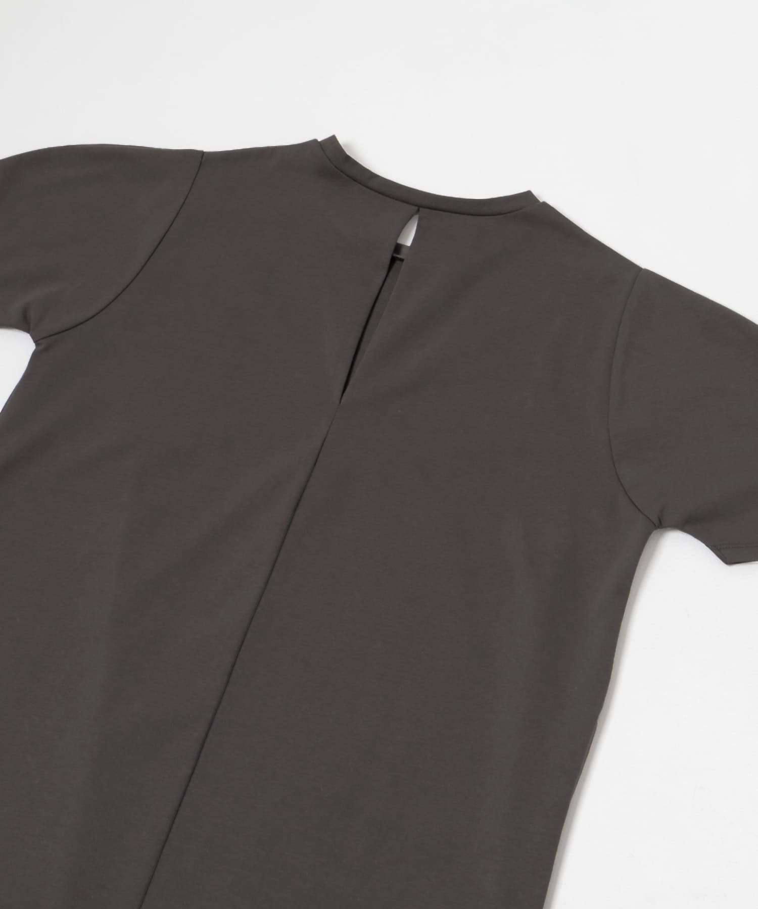 side slit one-piece シャドウ FREE