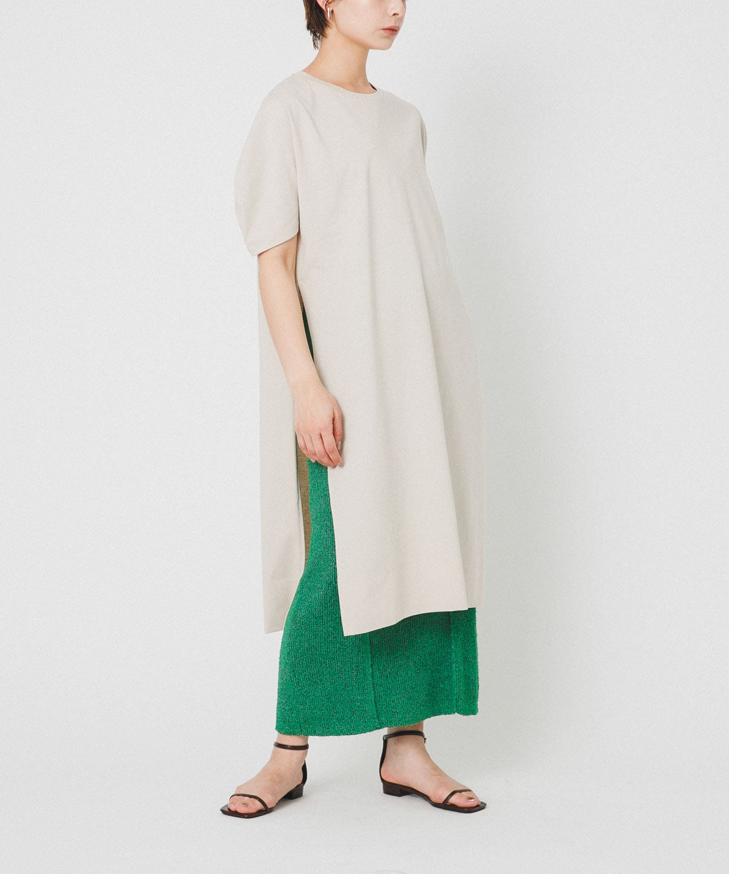 model身長 :166cm 着用サイズ：FREE