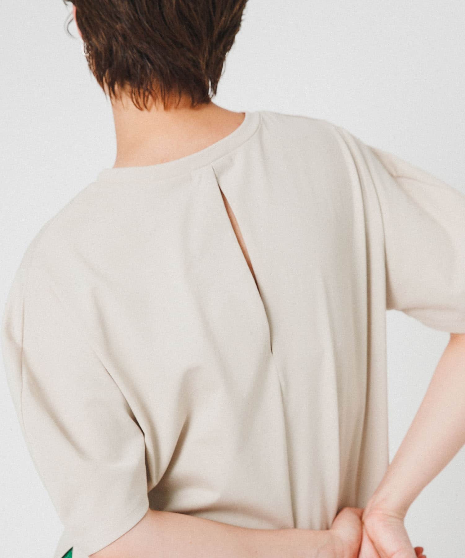 model身長 :166cm 着用サイズ：FREE
