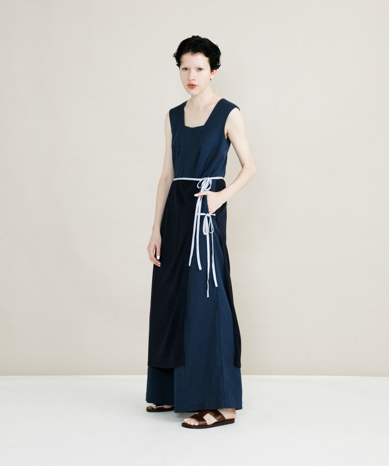 model身長：173cm 着用サイズ：FREE