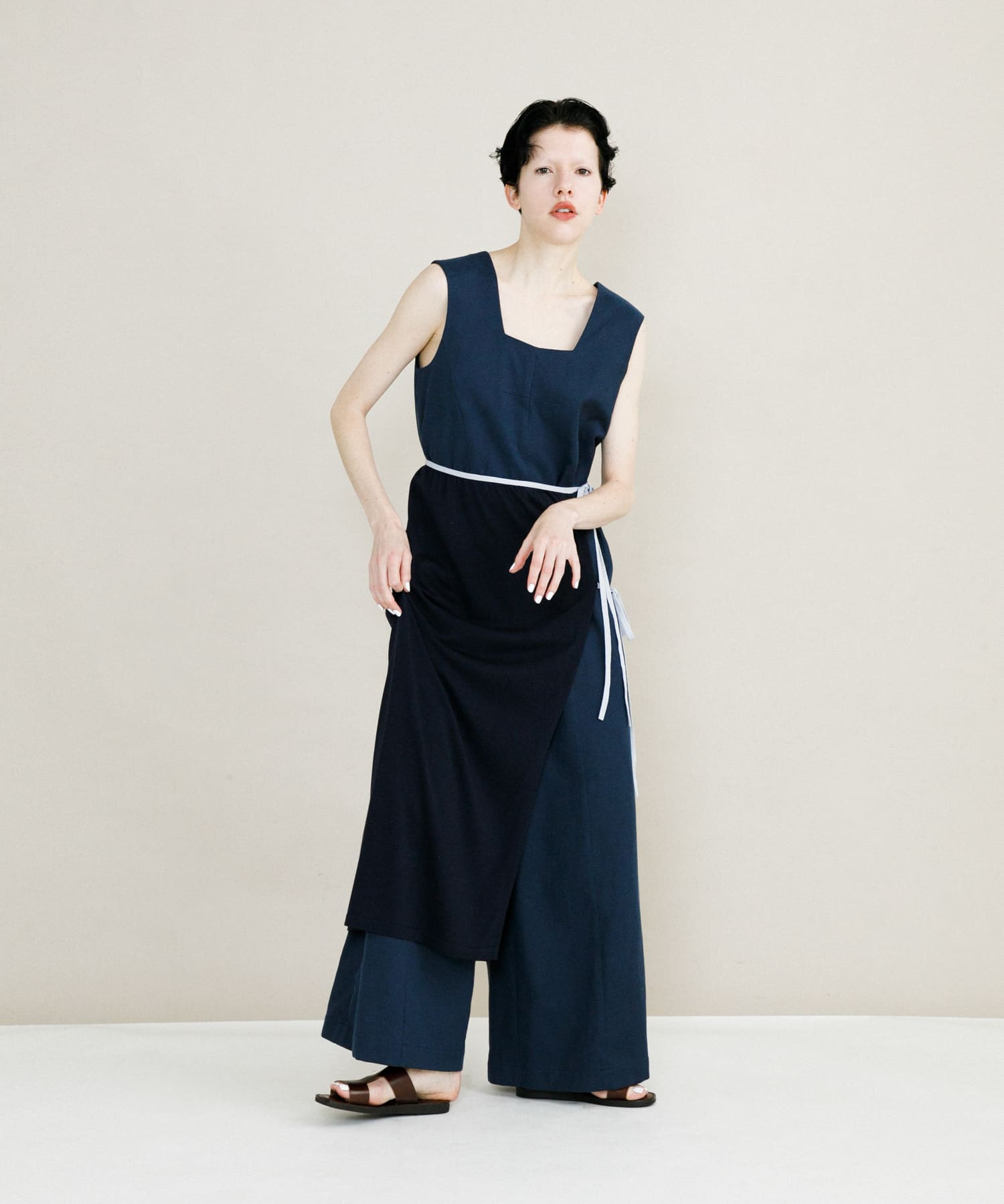 model身長：173cm 着用サイズ：FREE