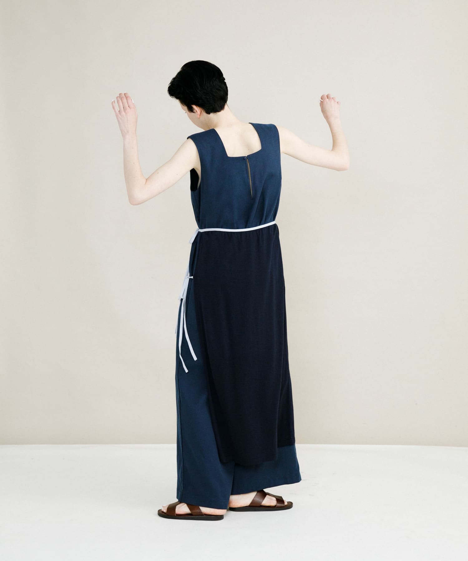 model身長：173cm 着用サイズ：FREE