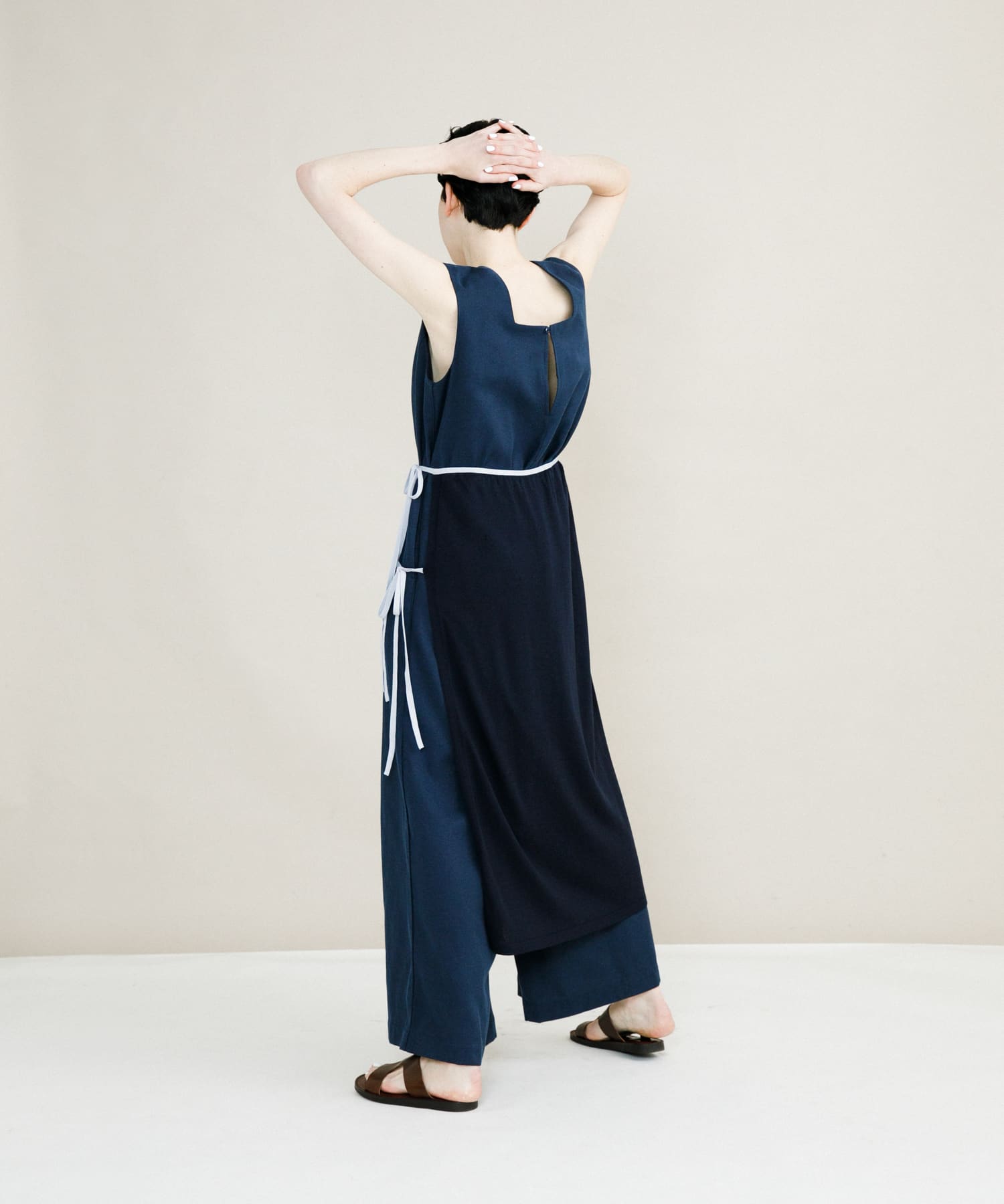 model身長：173cm 着用サイズ：FREE