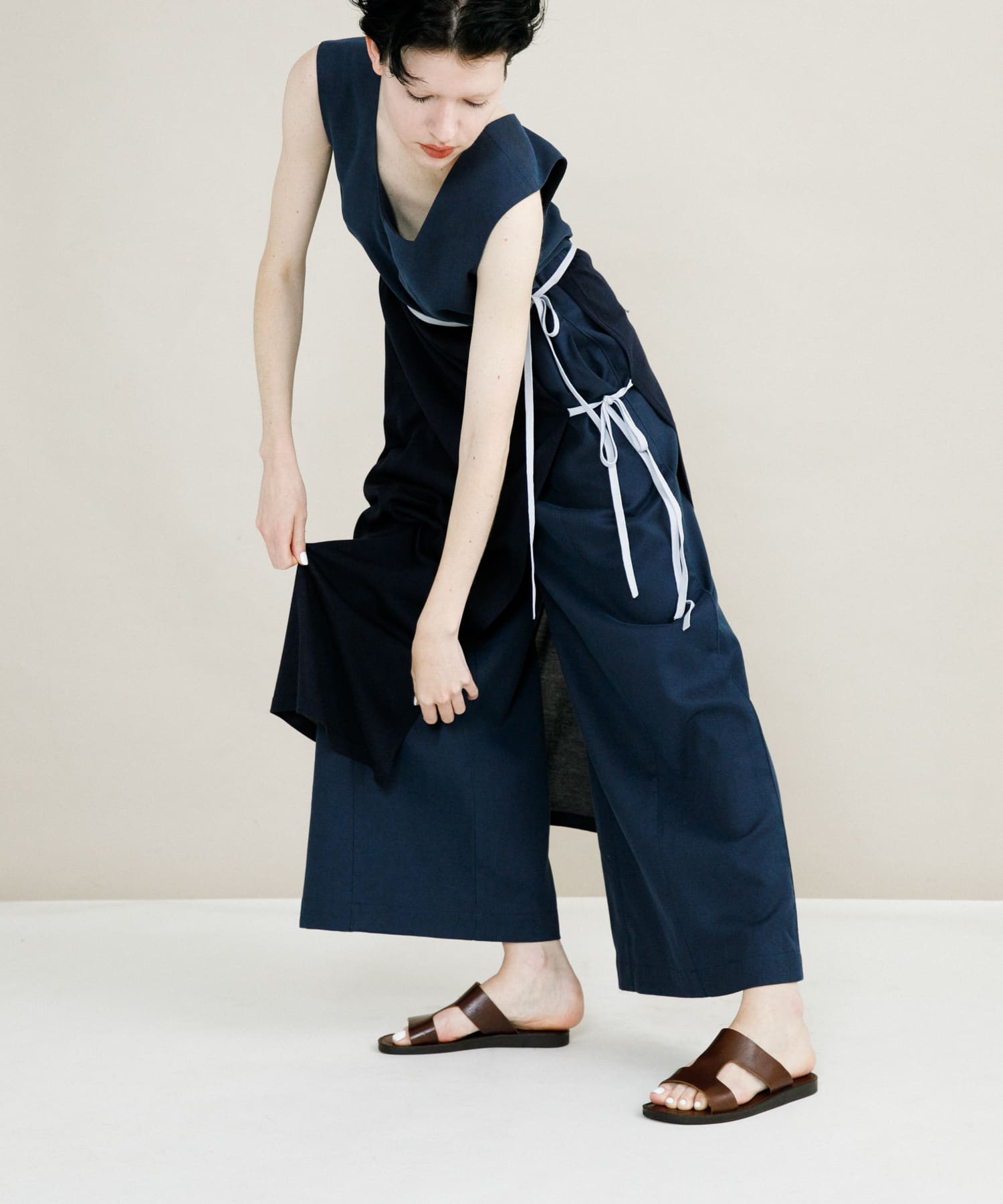 model身長：173cm 着用サイズ：FREE