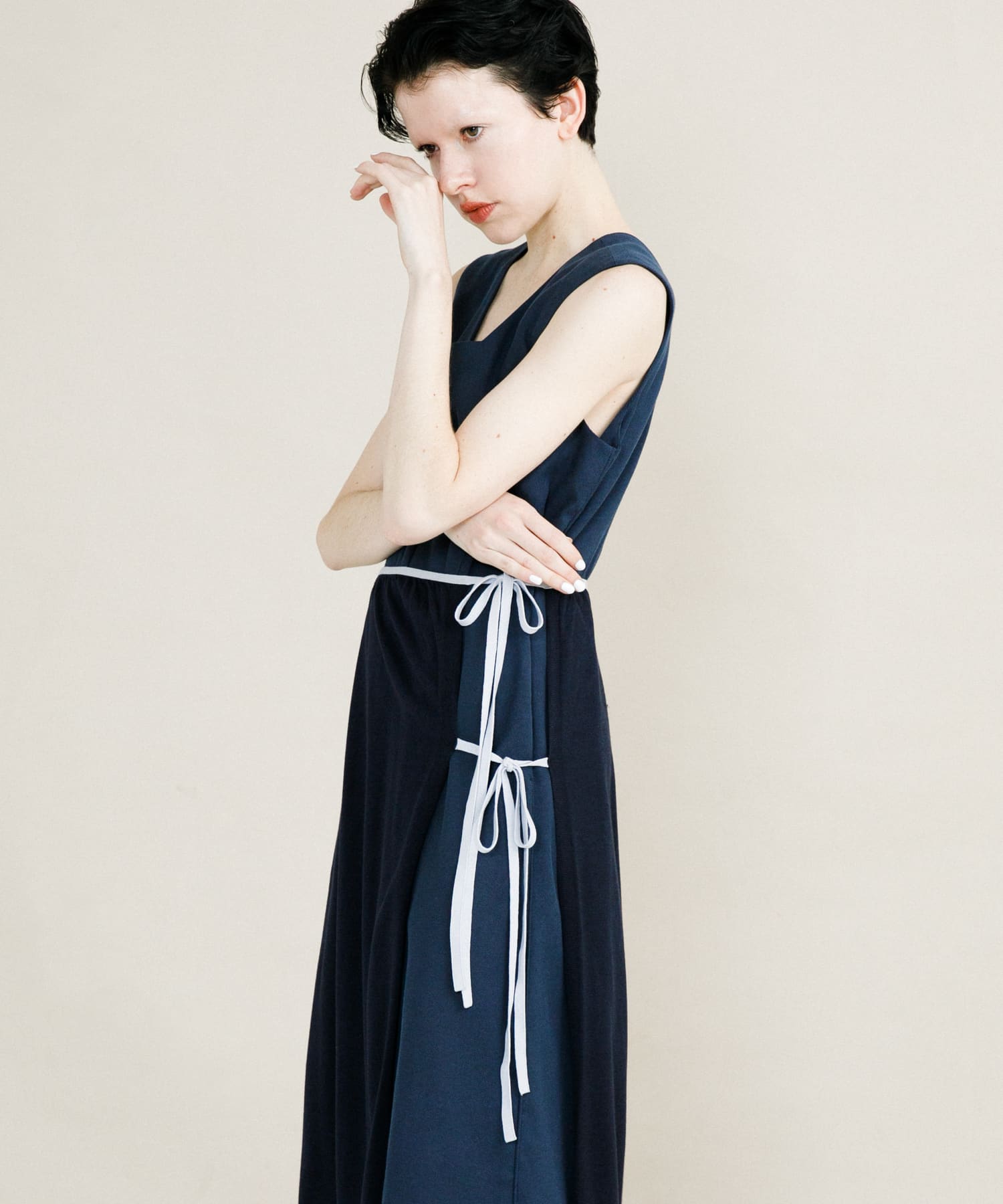 model身長：173cm 着用サイズ：FREE