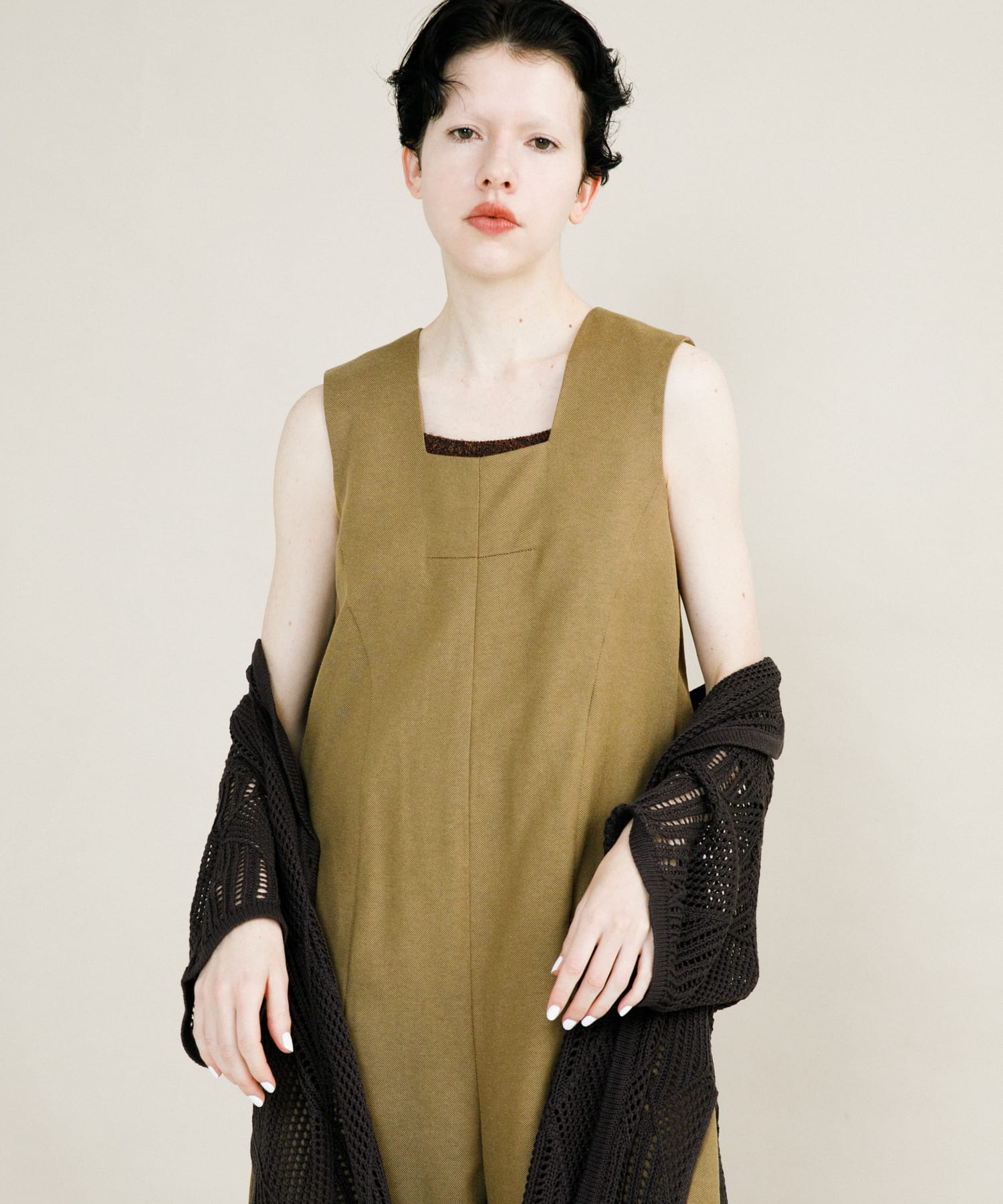 model身長：173cm 着用サイズ：FREE