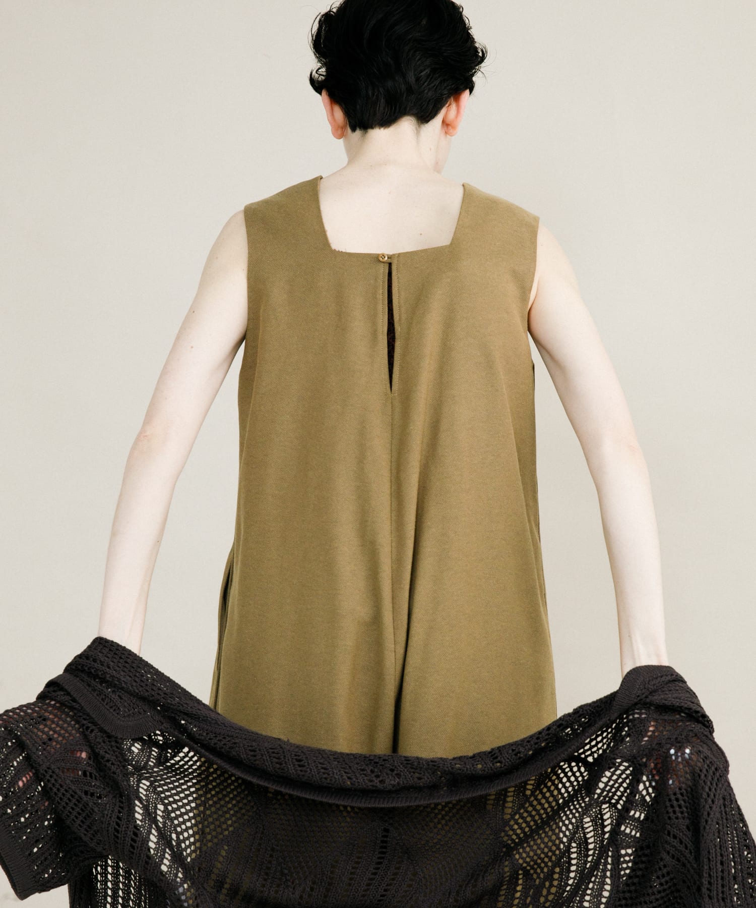 model身長：173cm 着用サイズ：FREE