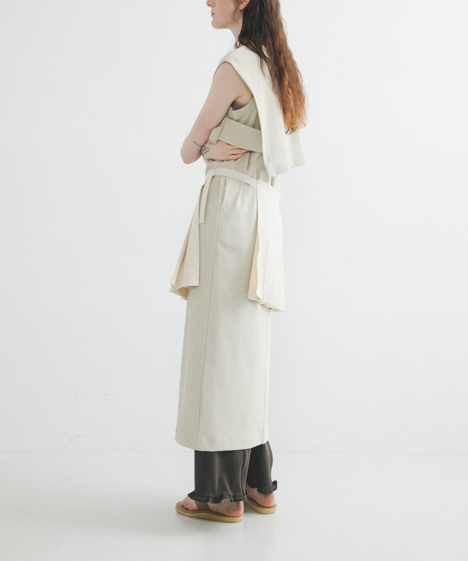 model身長：177cm 着用サイズ：FREE