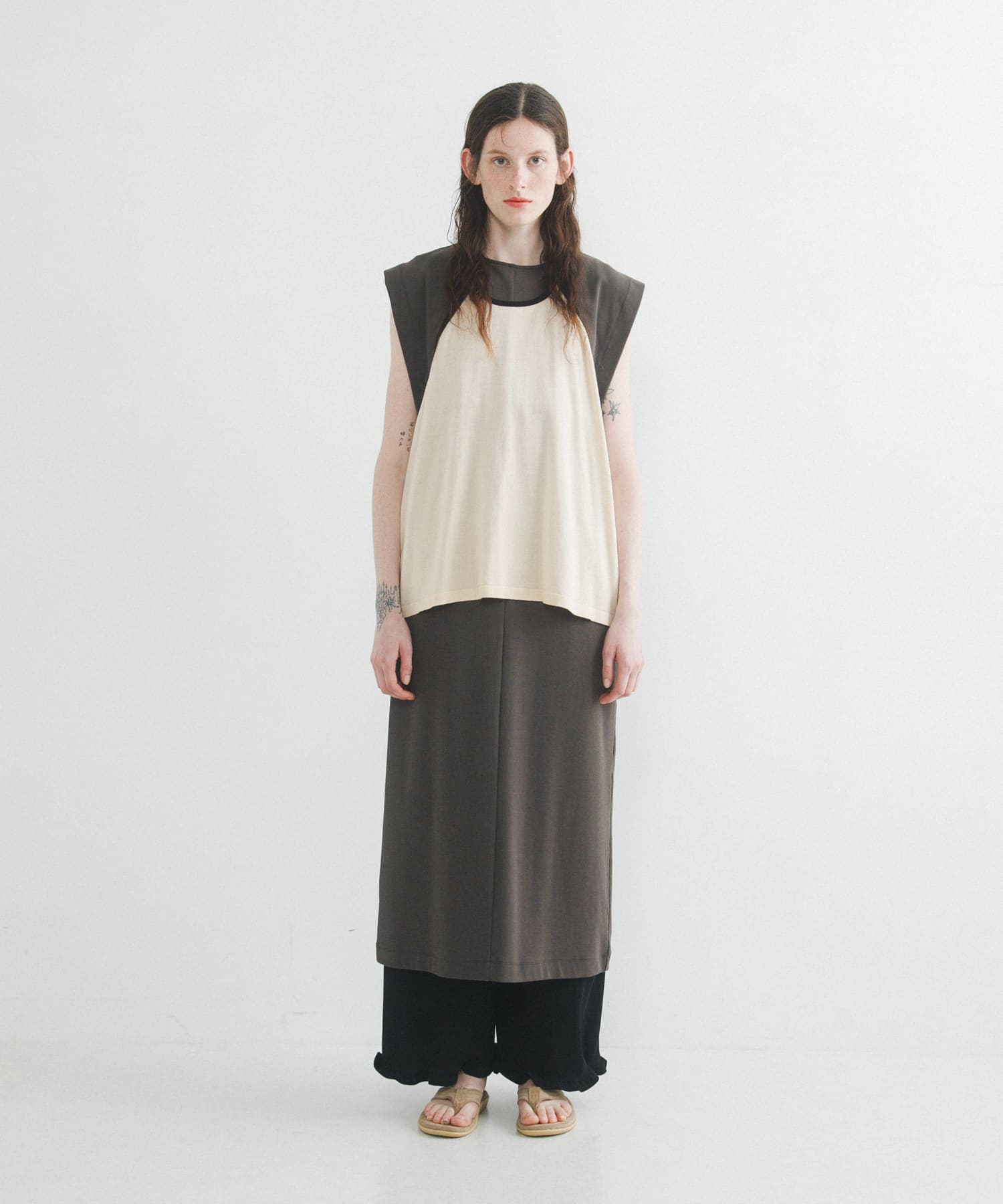 model身長：177cm 着用サイズ：FREE