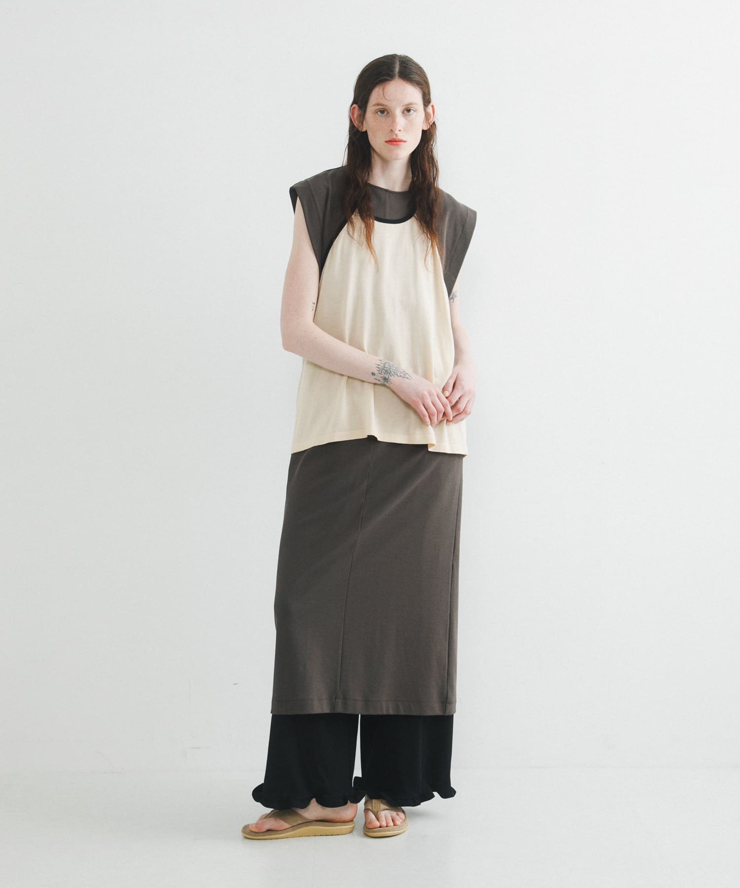 model身長：177cm 着用サイズ：FREE