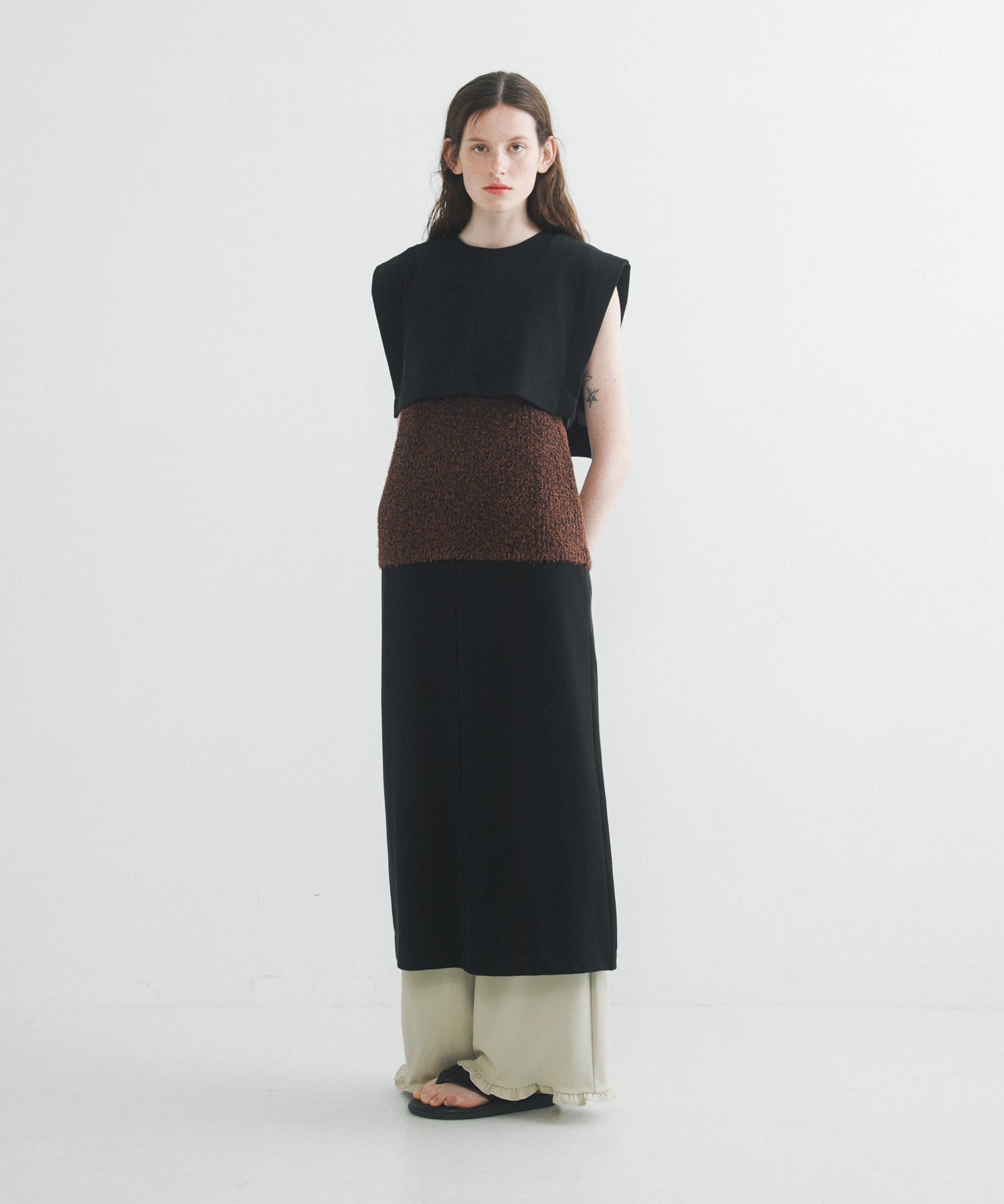 model身長：177cm 着用サイズ：FREE