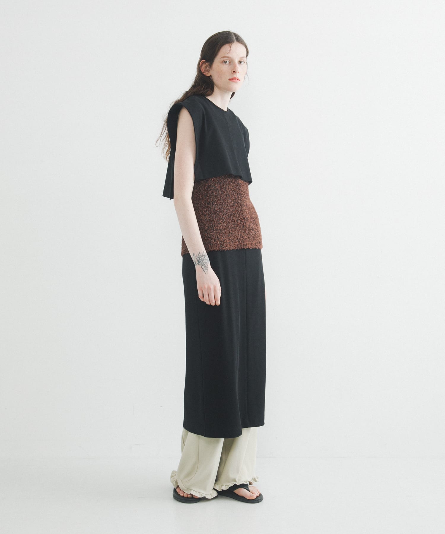 model身長：177cm 着用サイズ：FREE