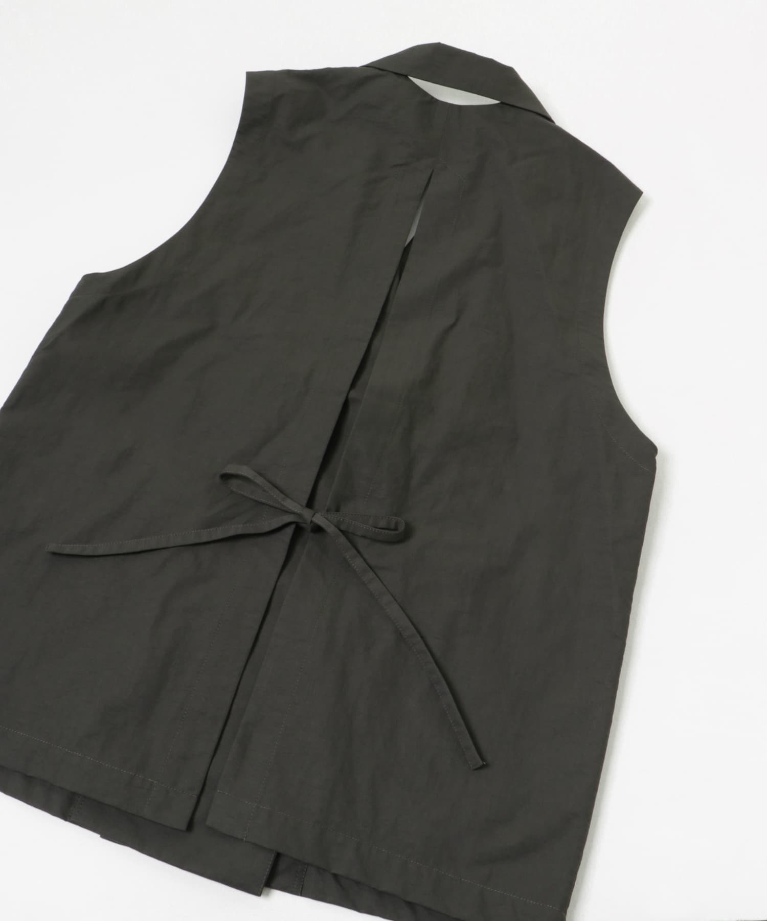 no sleeve slit jacket シャドウ FREE