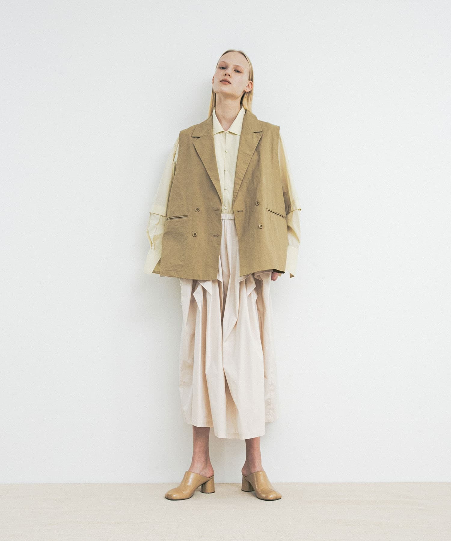 model身長：174cm 着用サイズ：FREE
