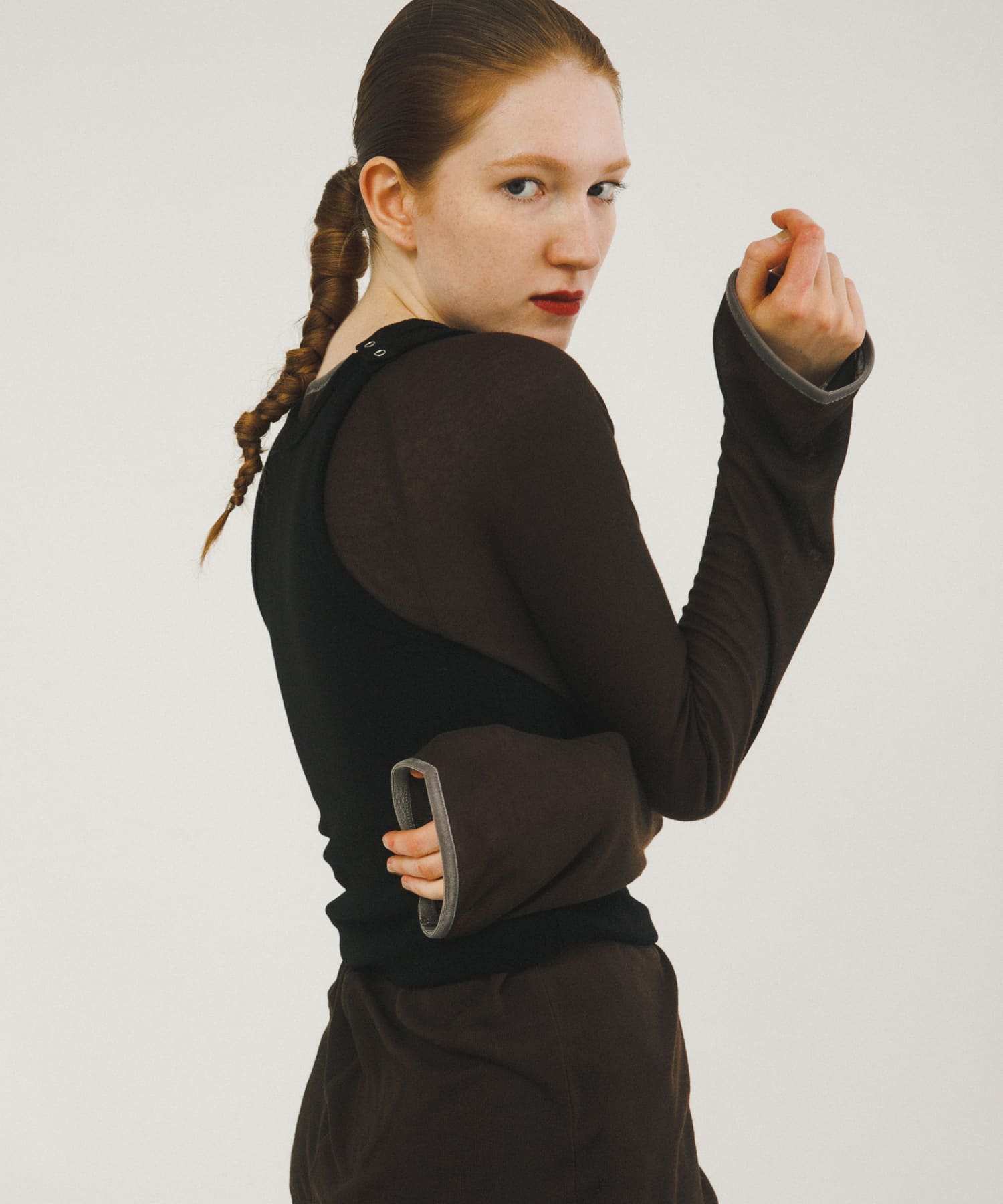 model身長 :176cm 着用サイズ：FREE