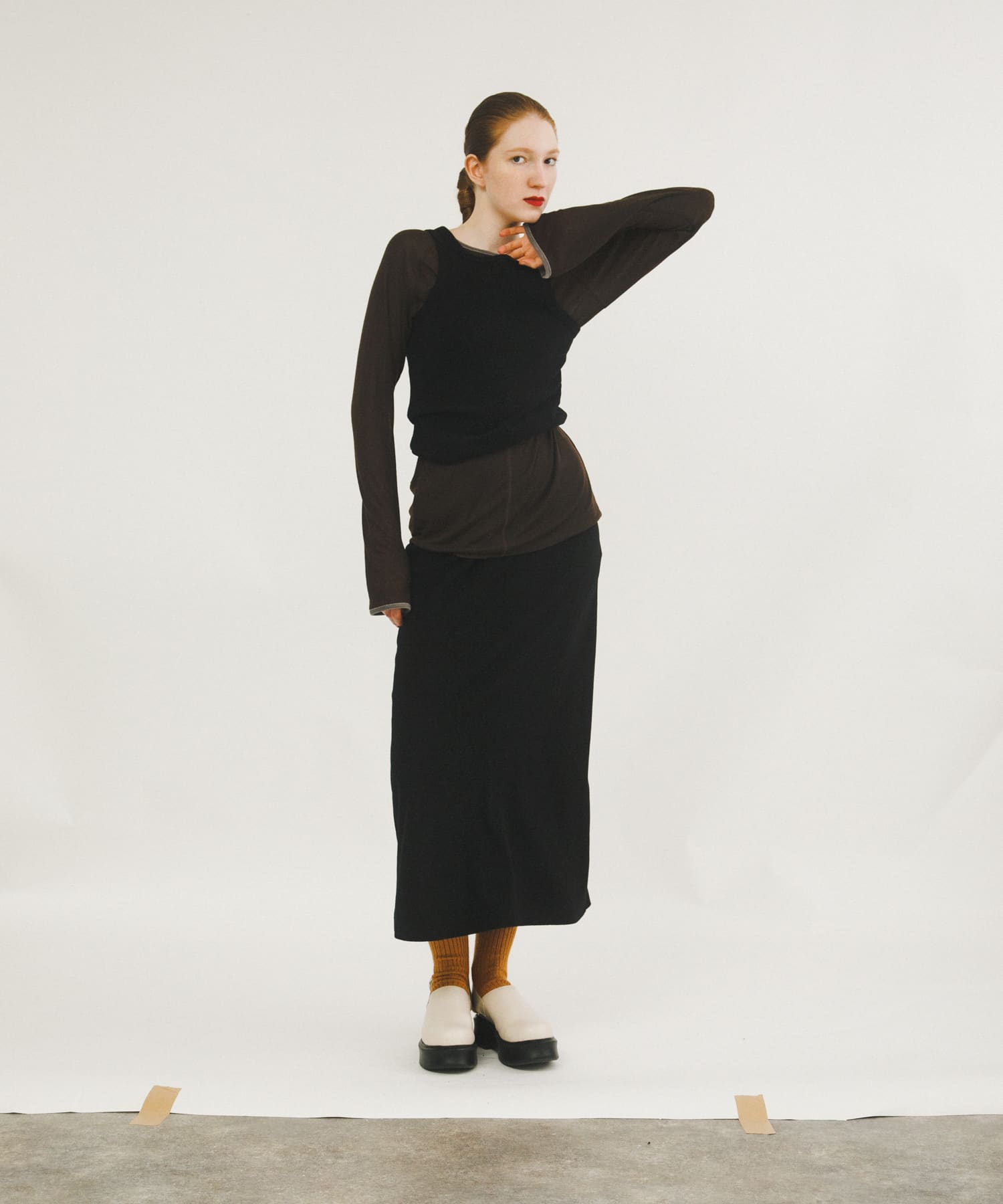 model身長 :176cm 着用サイズ：FREE