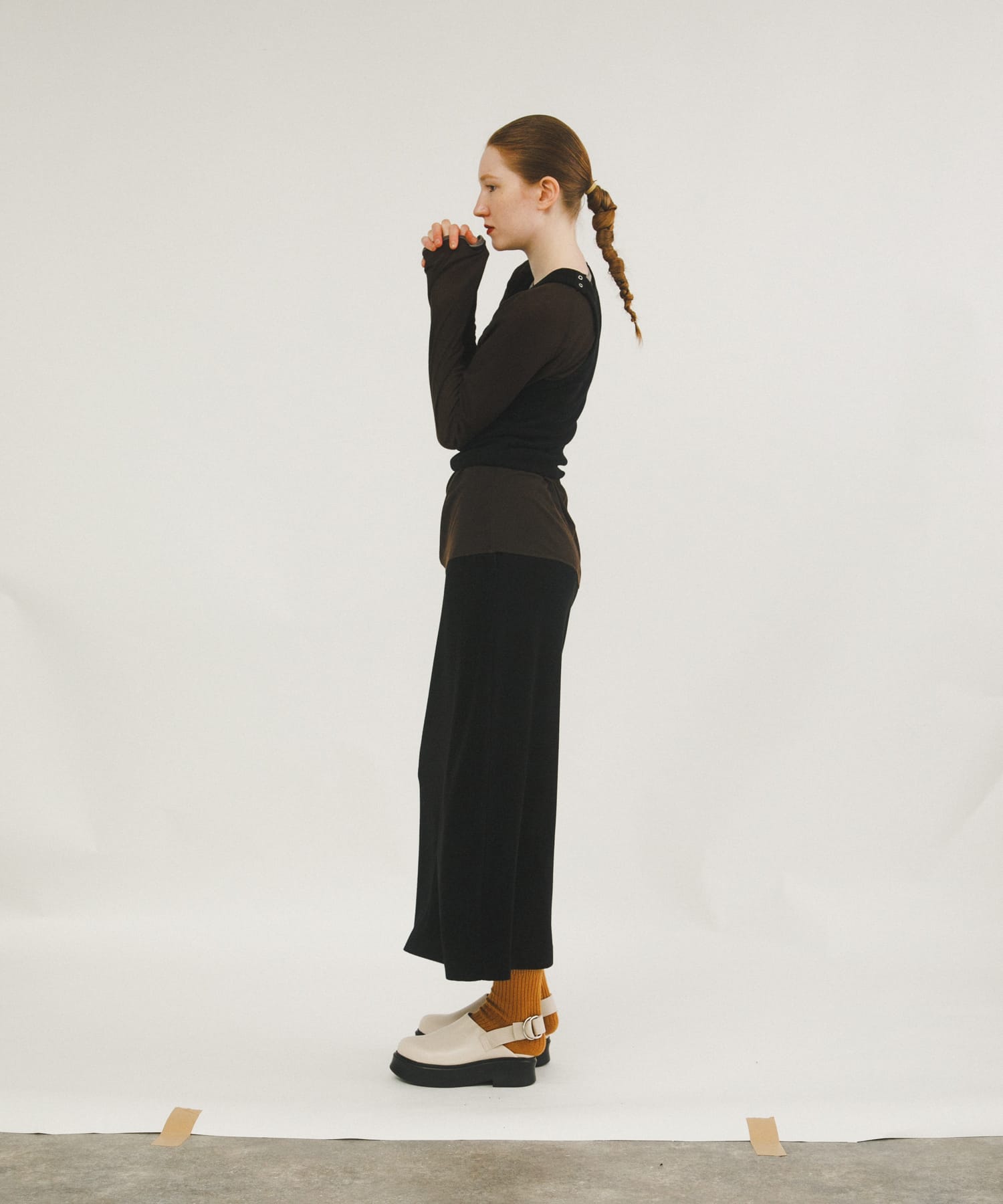 model身長 :176cm 着用サイズ：FREE