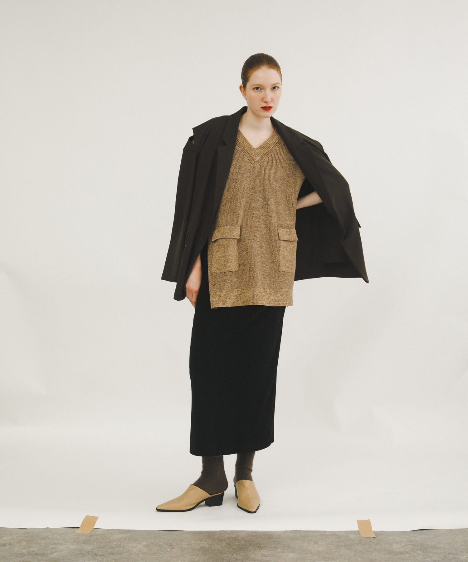 model身長 :176cm 着用サイズ：FREE