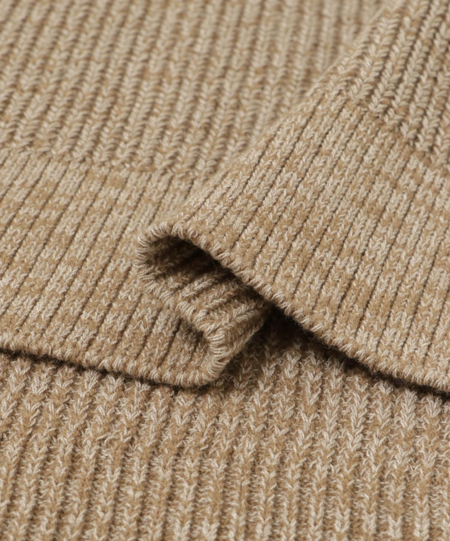 pocketed knit vest サバク FREE