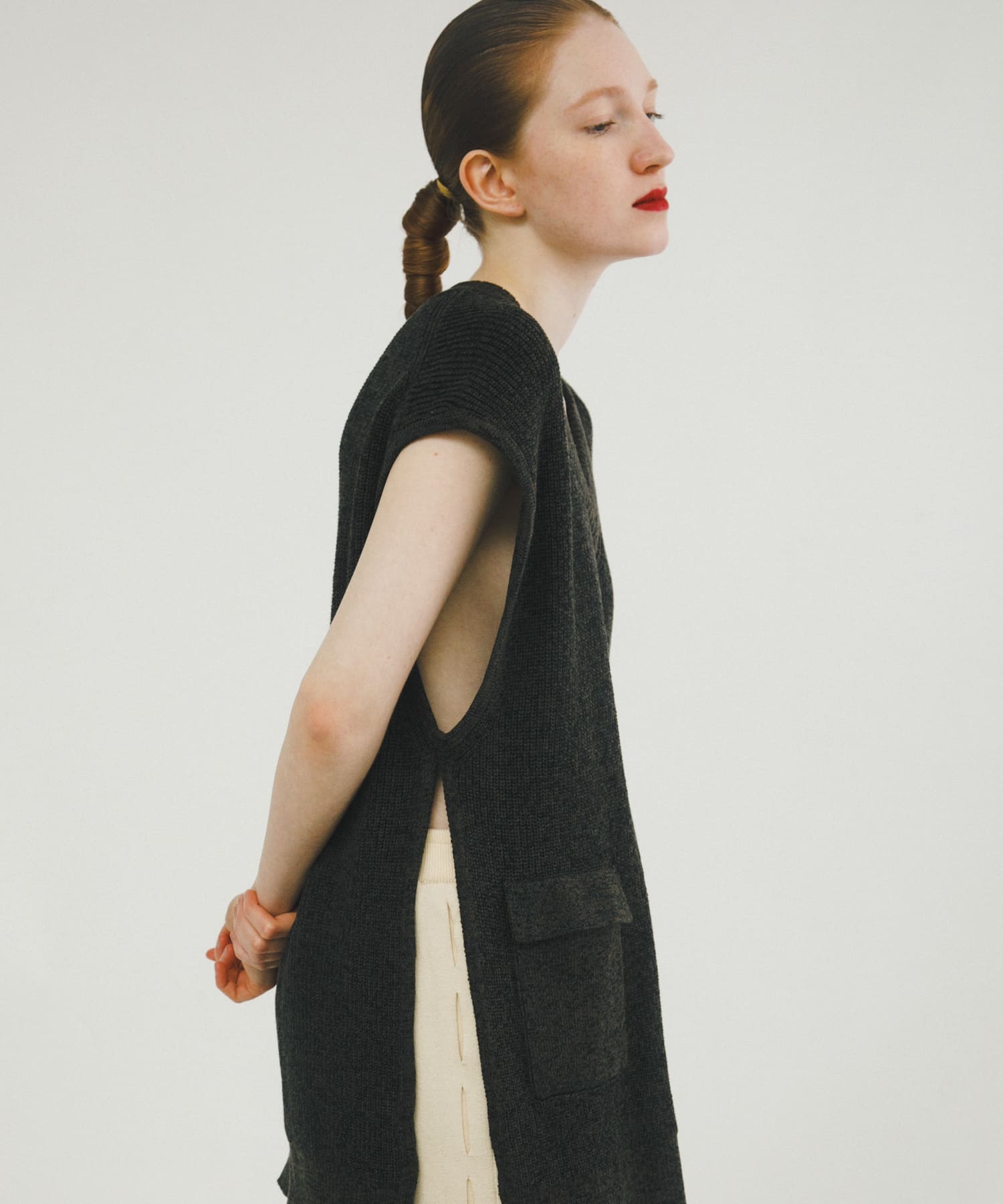 model身長 :176cm 着用サイズ：FREE