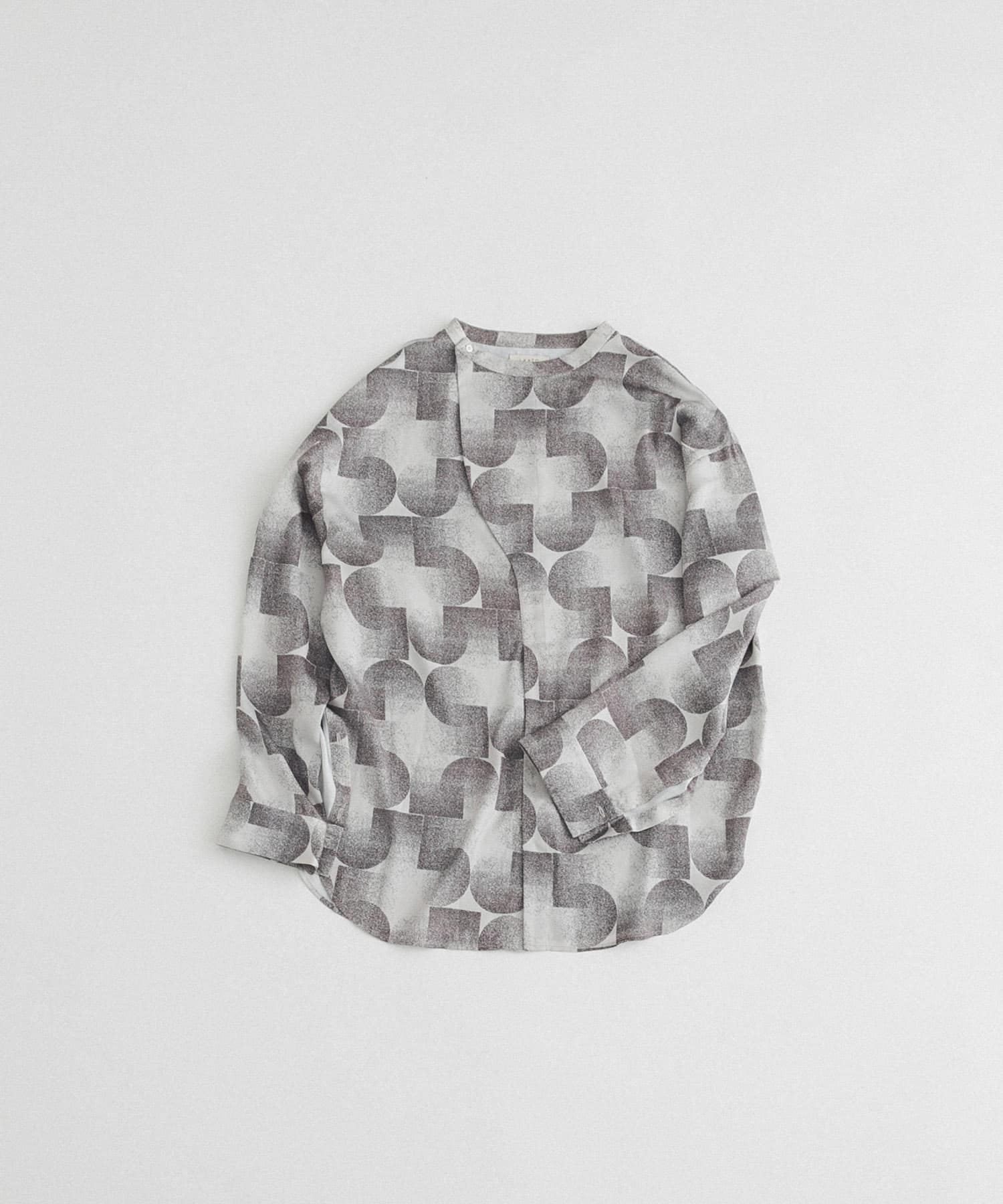 band collar blouse 5パターン FREE