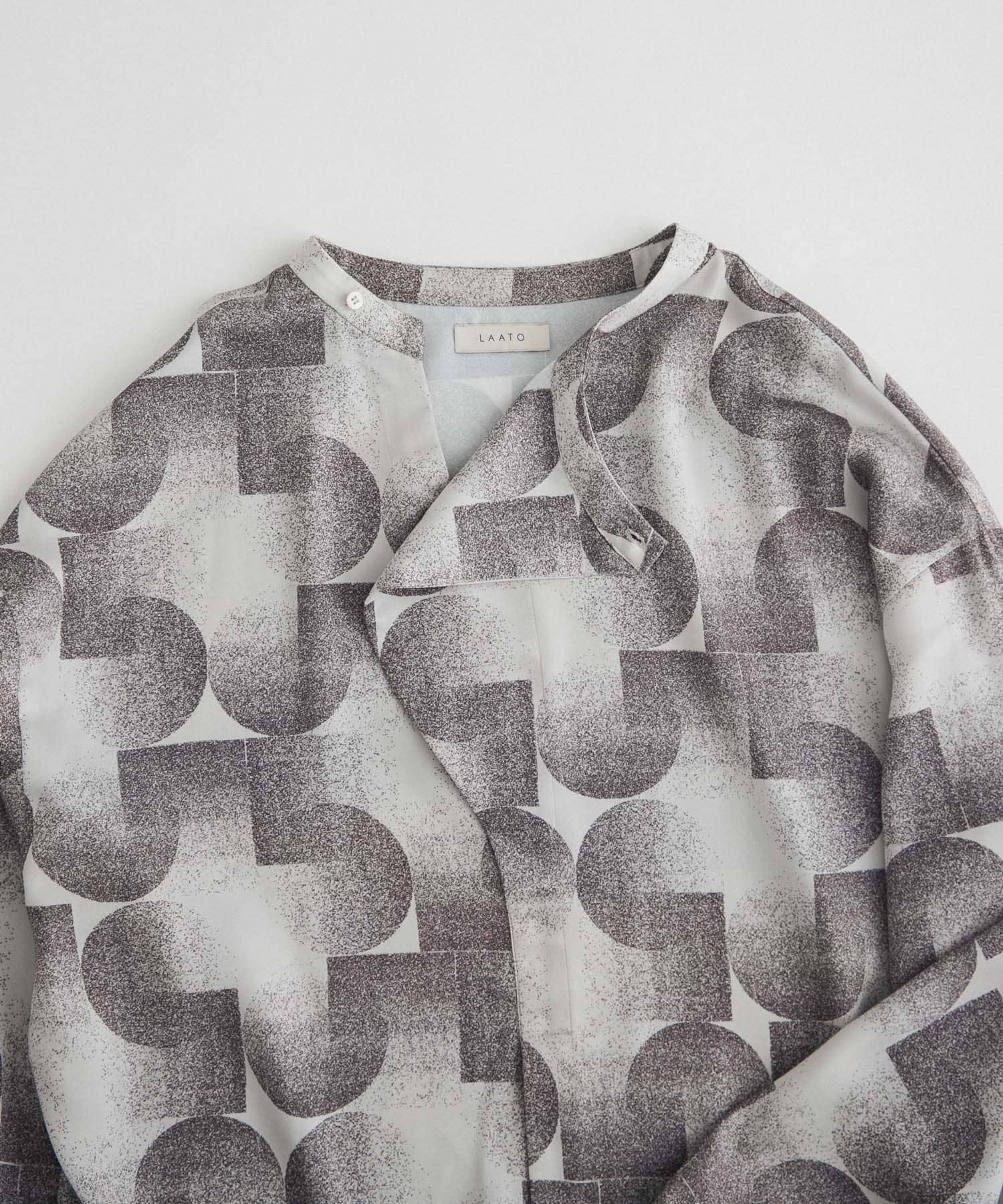 band collar blouse 5パターン FREE