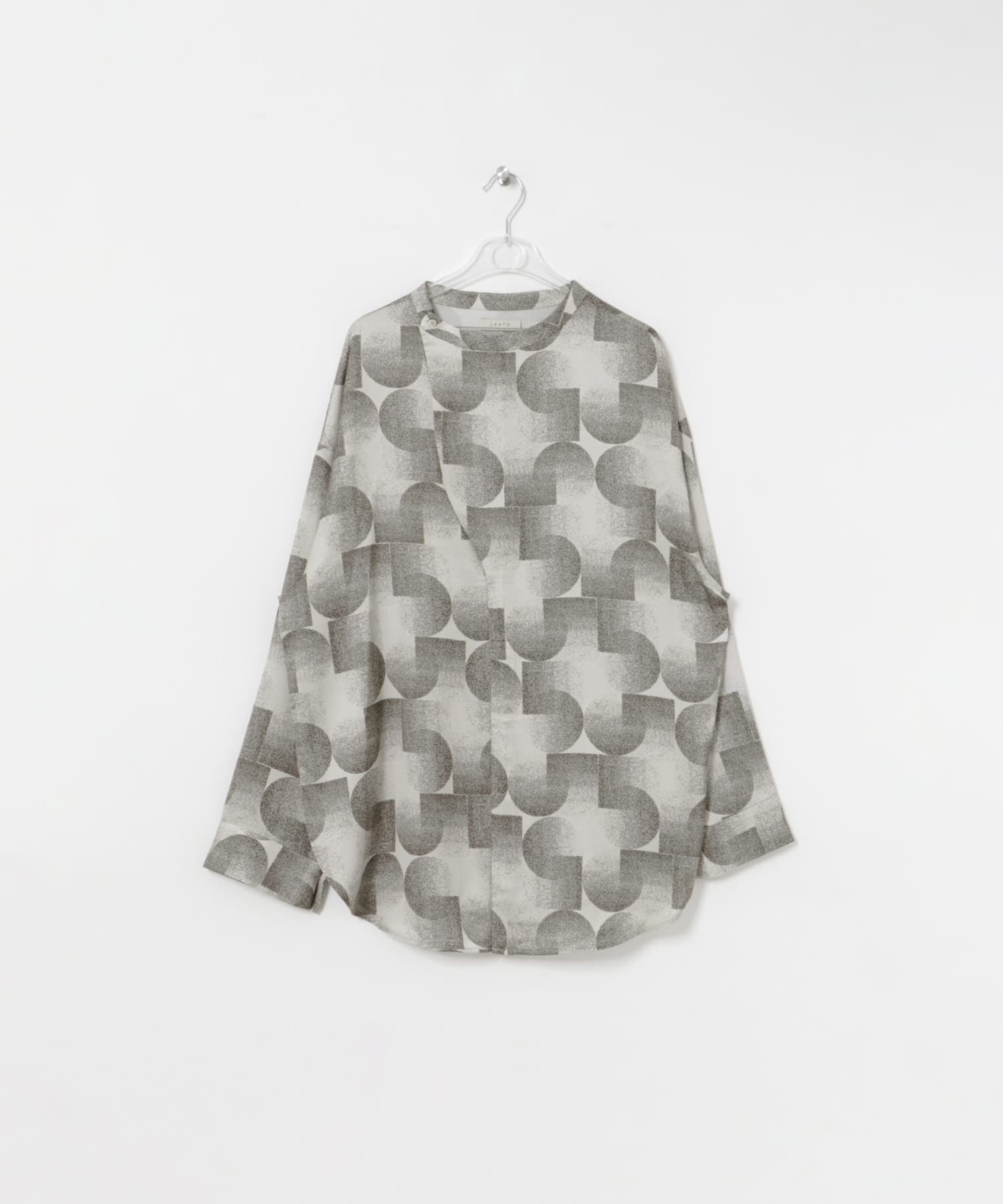 band collar blouse 5パターン FREE
